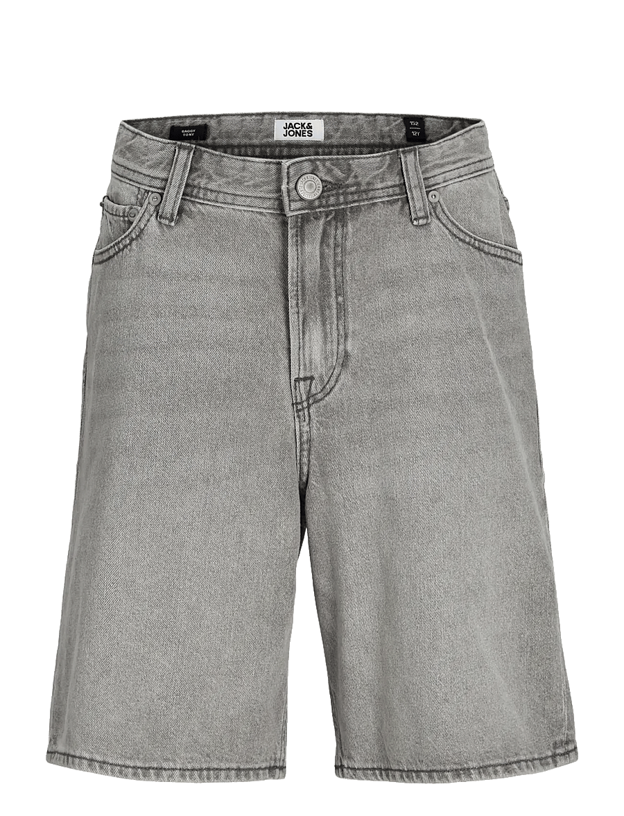 Jack & Jones - JJITONY JJORIGINAL SHORTS AKM 928 SN JNR - jeansshorts - grey denim - 1