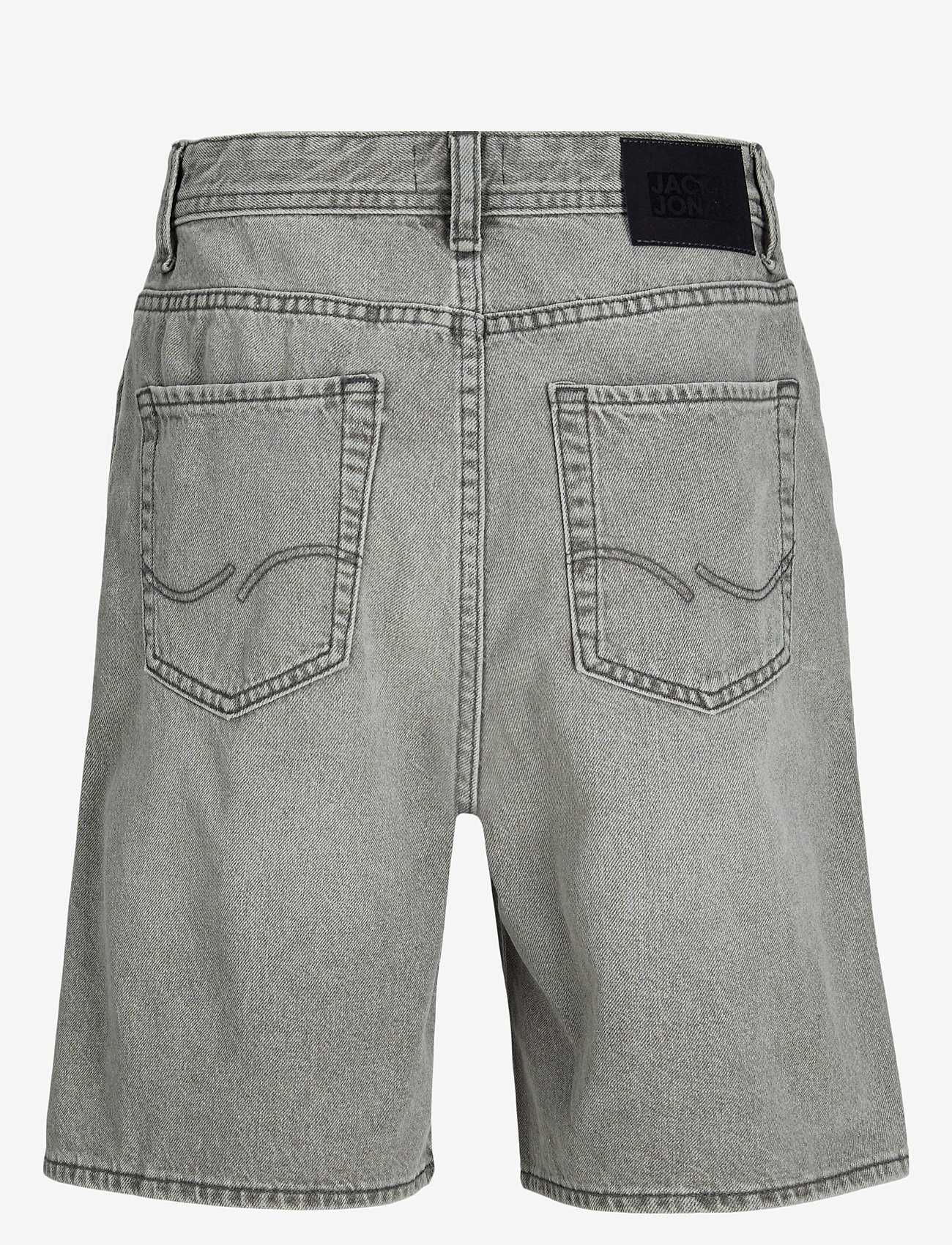 Jack & Jones - JJITONY JJORIGINAL SHORTS AKM 928 SN JNR - denimshorts - grey denim - 2