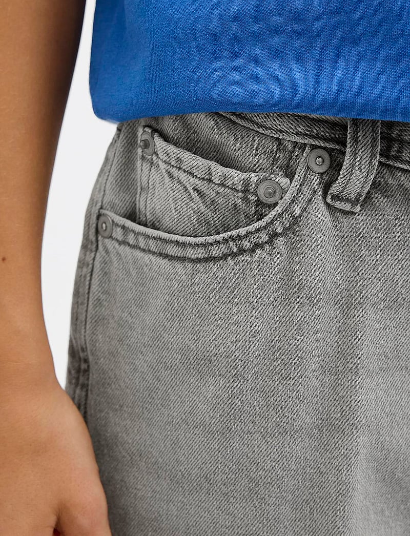 Jack & Jones - JJITONY JJORIGINAL SHORTS AKM 928 SN JNR - denimshorts - grey denim - 3