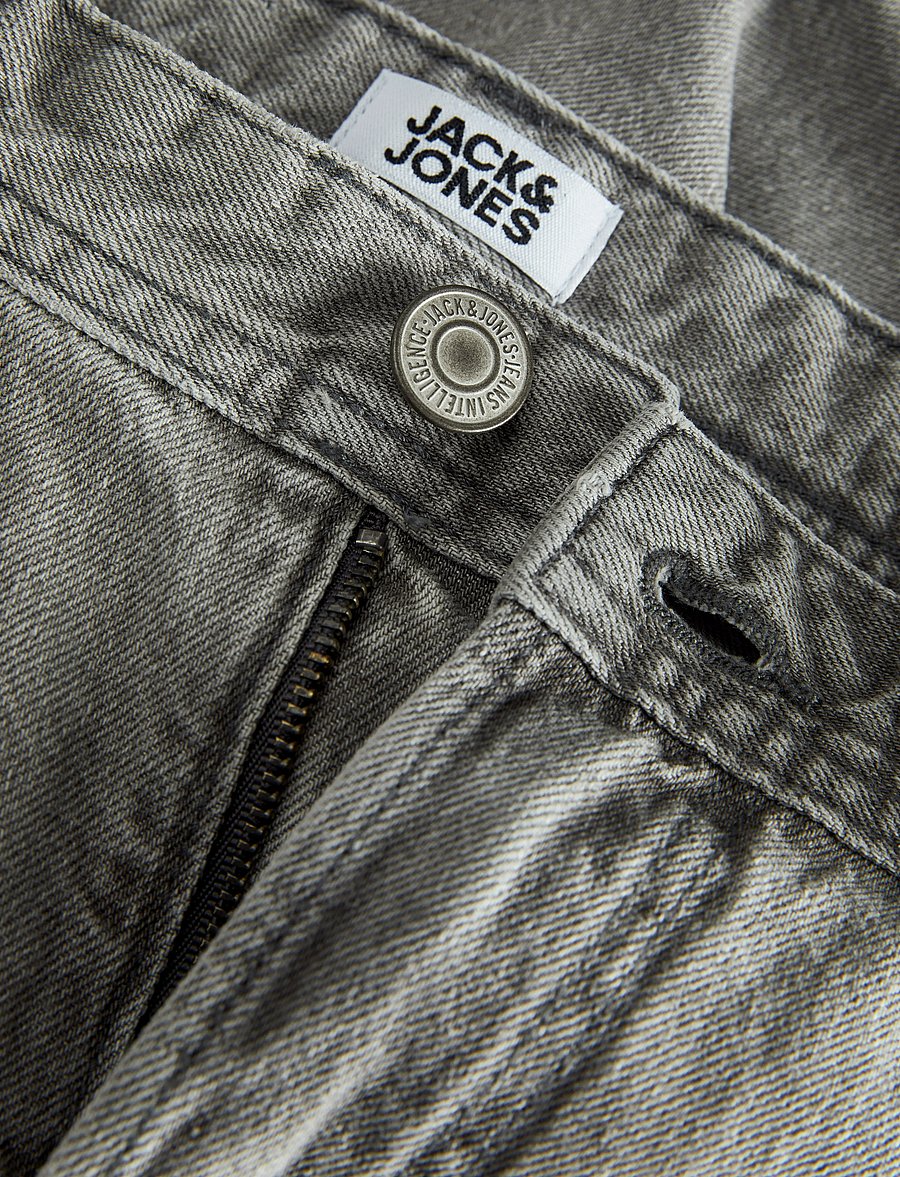 Jack & Jones - JJITONY JJORIGINAL SHORTS AKM 928 SN JNR - jeansshorts - grey denim - 5