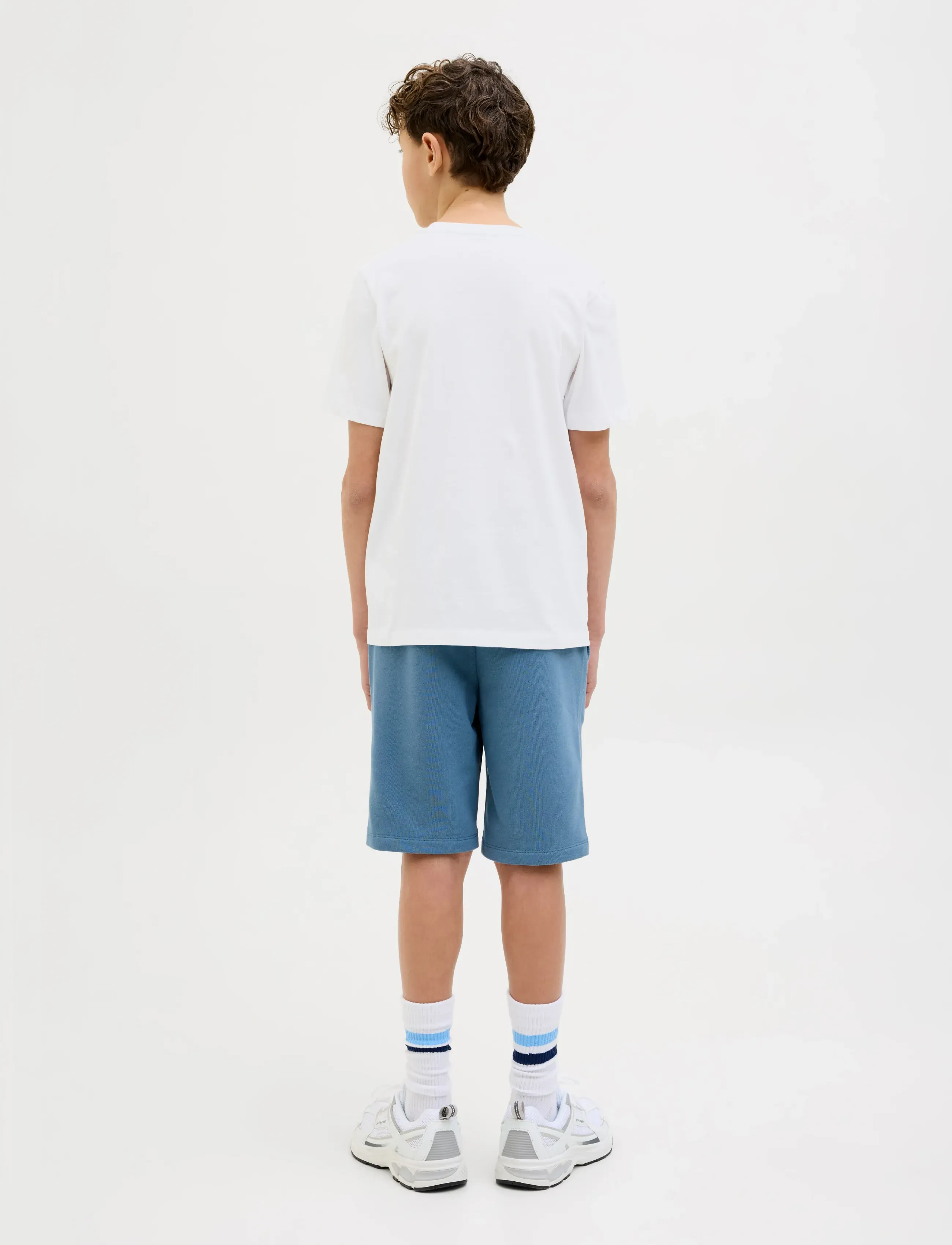 Jack & Jones - JJELIJAH TEE SS CREW NECK JNR - white - 2