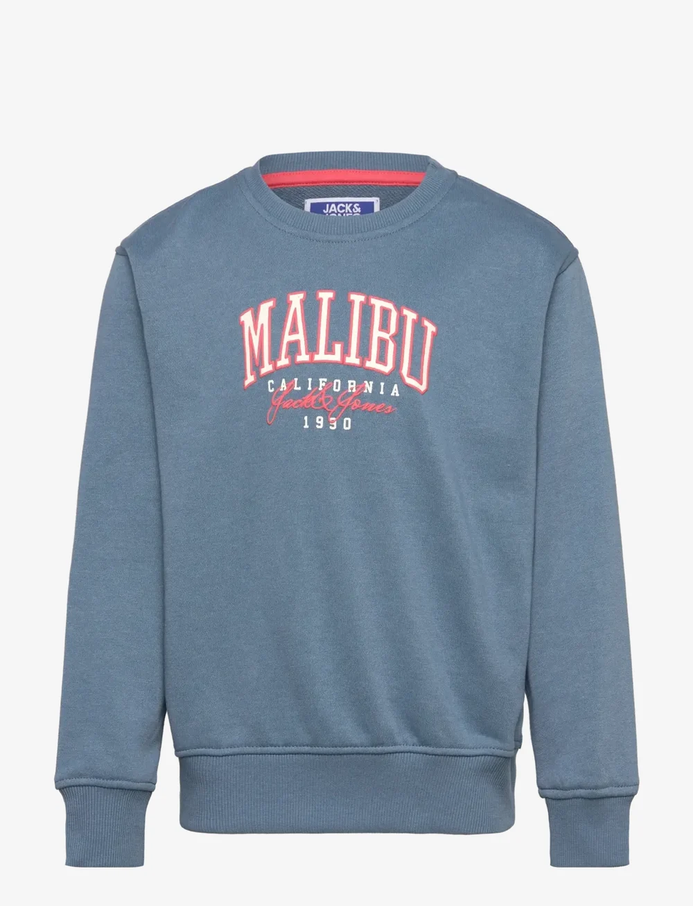 Jack & Jones - JJDETROIT SWEAT CREW NECK JNR - sweatshirts - oceanview - 0