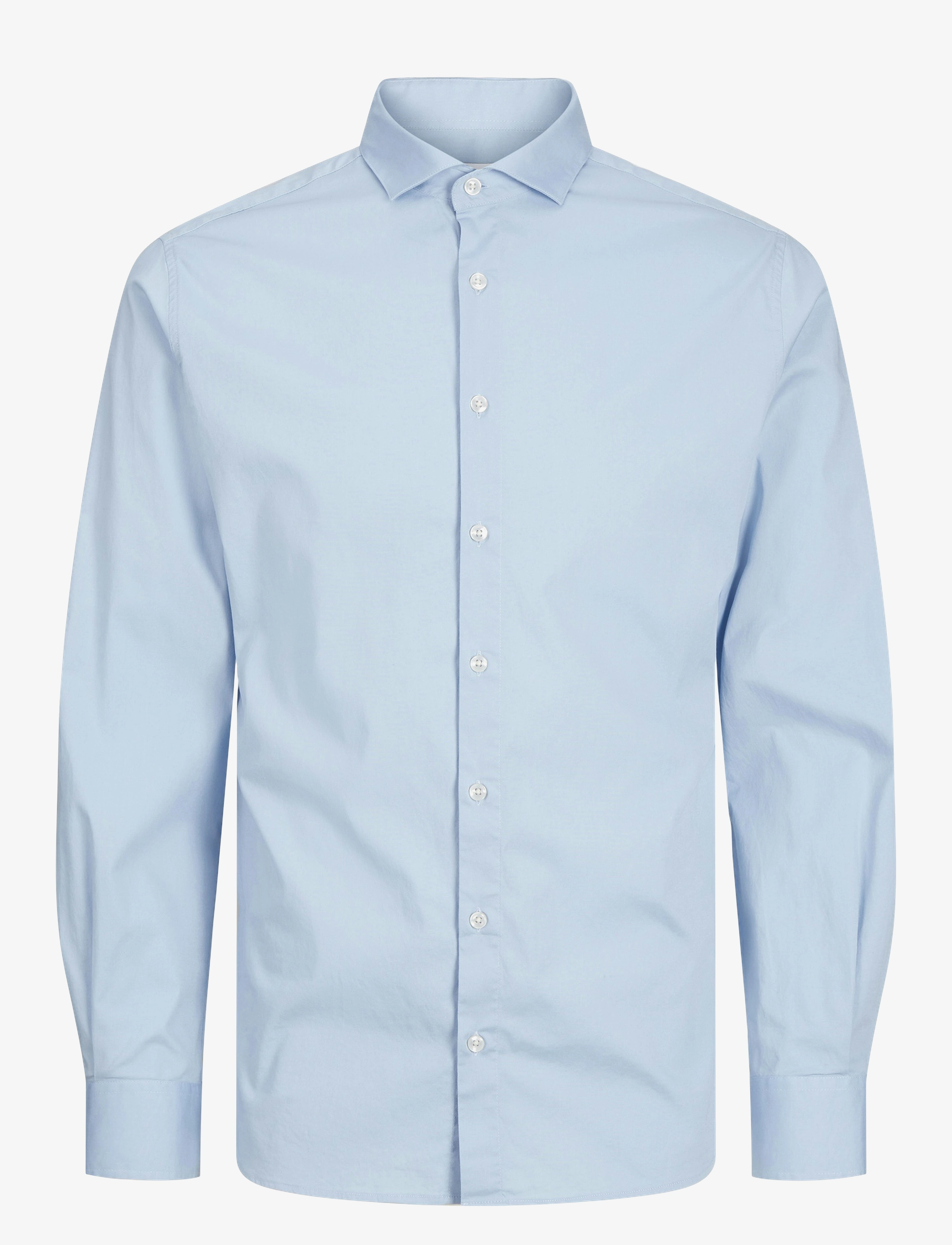 Jack & Jones JJEAXEL STRETCH SHIRT LS NOOS JNR - Klær - CASHMERE BLUE / blue