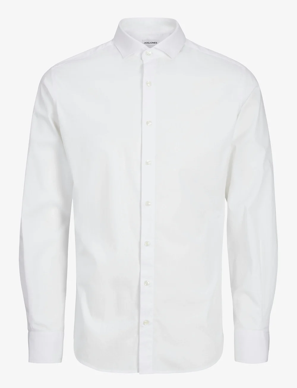 Jack & Jones - JJEAXEL STRETCH SHIRT LS NOOS JNR - koszule z długimi rękawami - white - 1