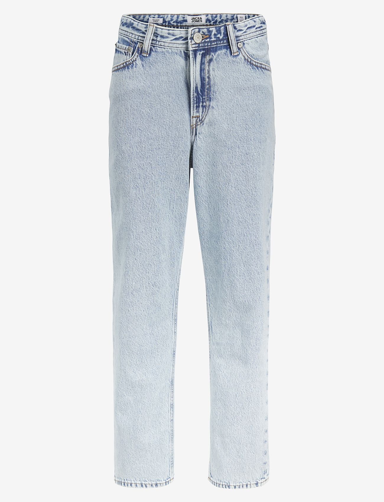 Jack & Jones - JJICHRIS JJORIGINAL MF 160 SN JNR - regular jeans - blue denim - 1