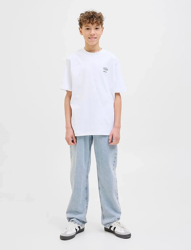 Jack & Jones - JJICHRIS JJORIGINAL MF 160 SN JNR - regular jeans - blue denim - 3