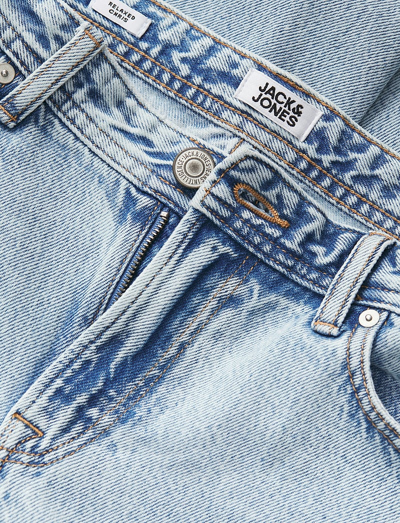 Jack & Jones - JJICHRIS JJORIGINAL MF 160 SN JNR - regular jeans - blue denim - 4