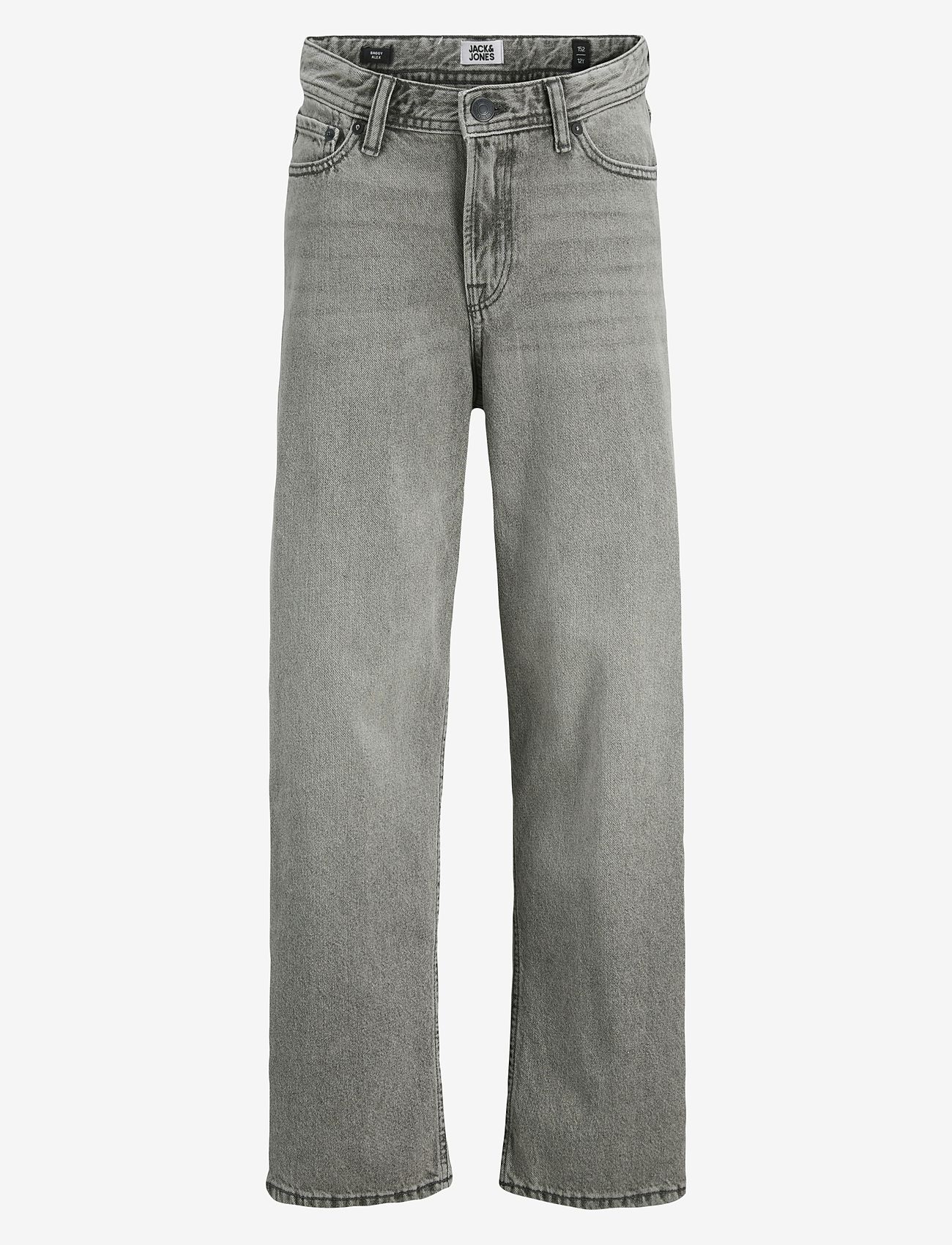 Jack & Jones - JJIALEX JJORIGINAL AKM 554 NOOS JNR - regular jeans - grey denim - 1