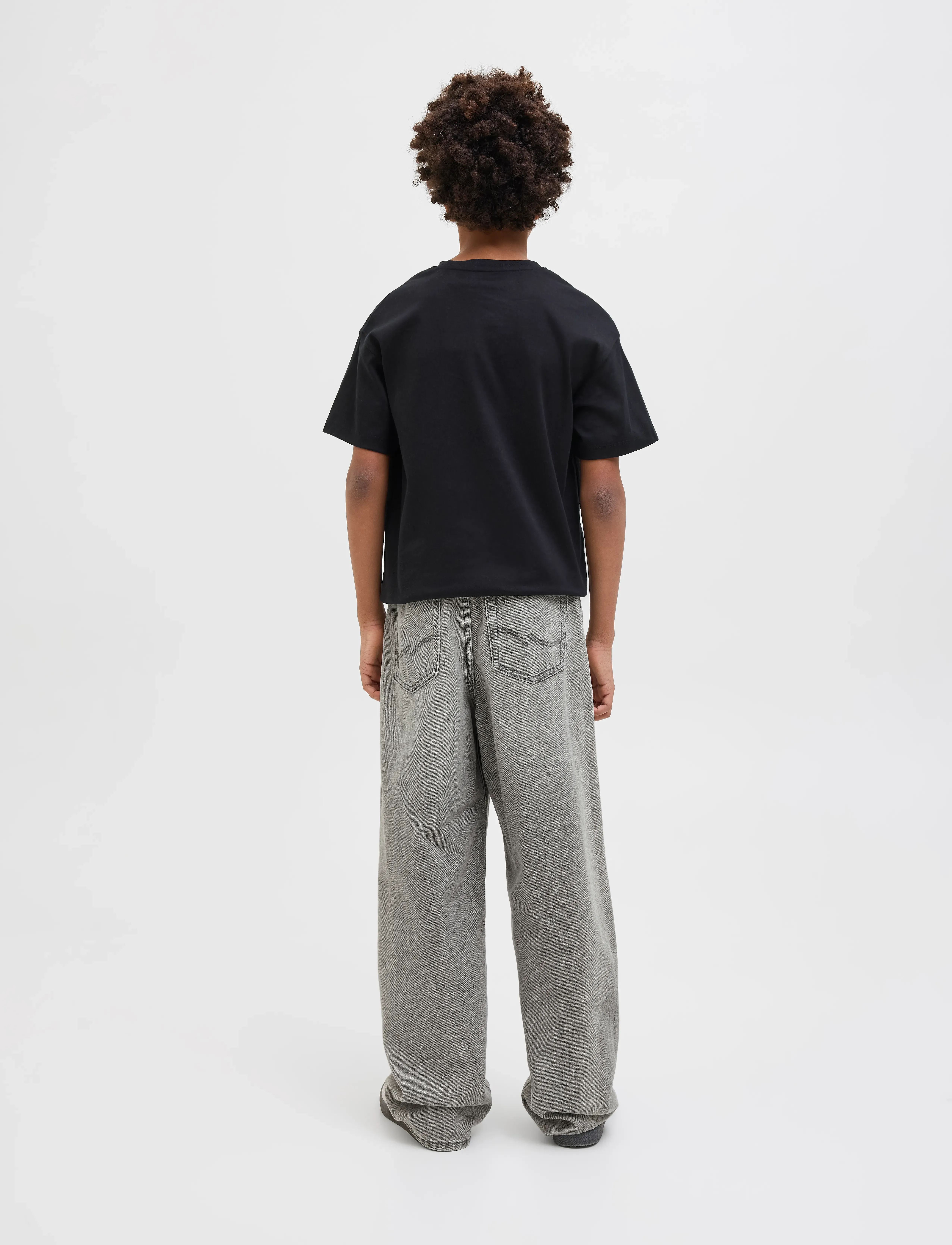 Jack & Jones - JJIALEX JJORIGINAL AKM 554 NOOS JNR - regular jeans - grey denim - 3