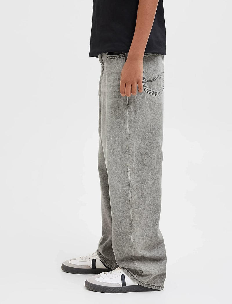 Jack & Jones - JJIALEX JJORIGINAL AKM 554 NOOS JNR - regular jeans - grey denim - 5