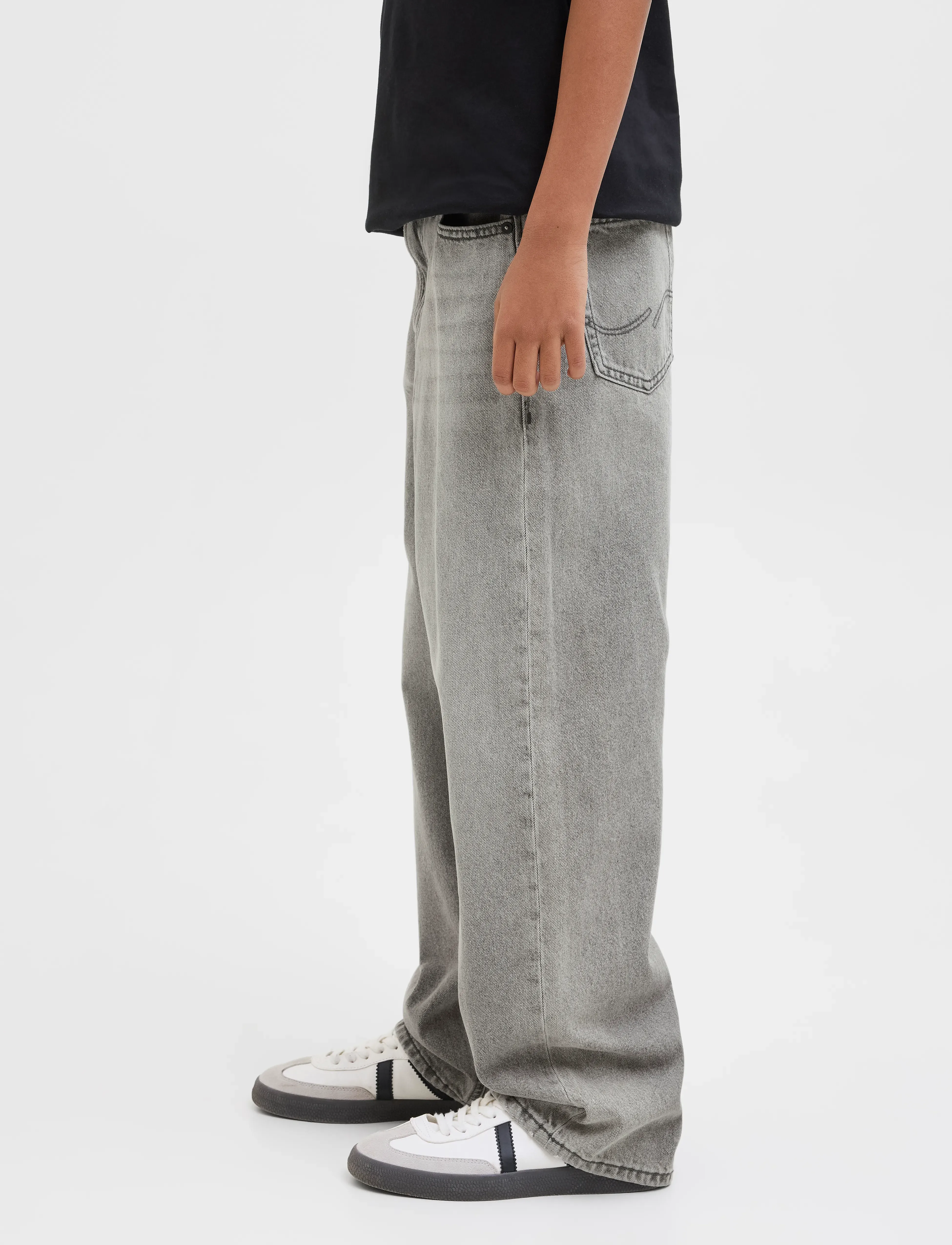 Jack & Jones - JJIALEX JJORIGINAL AKM 554 NOOS JNR - regular jeans - grey denim - 5