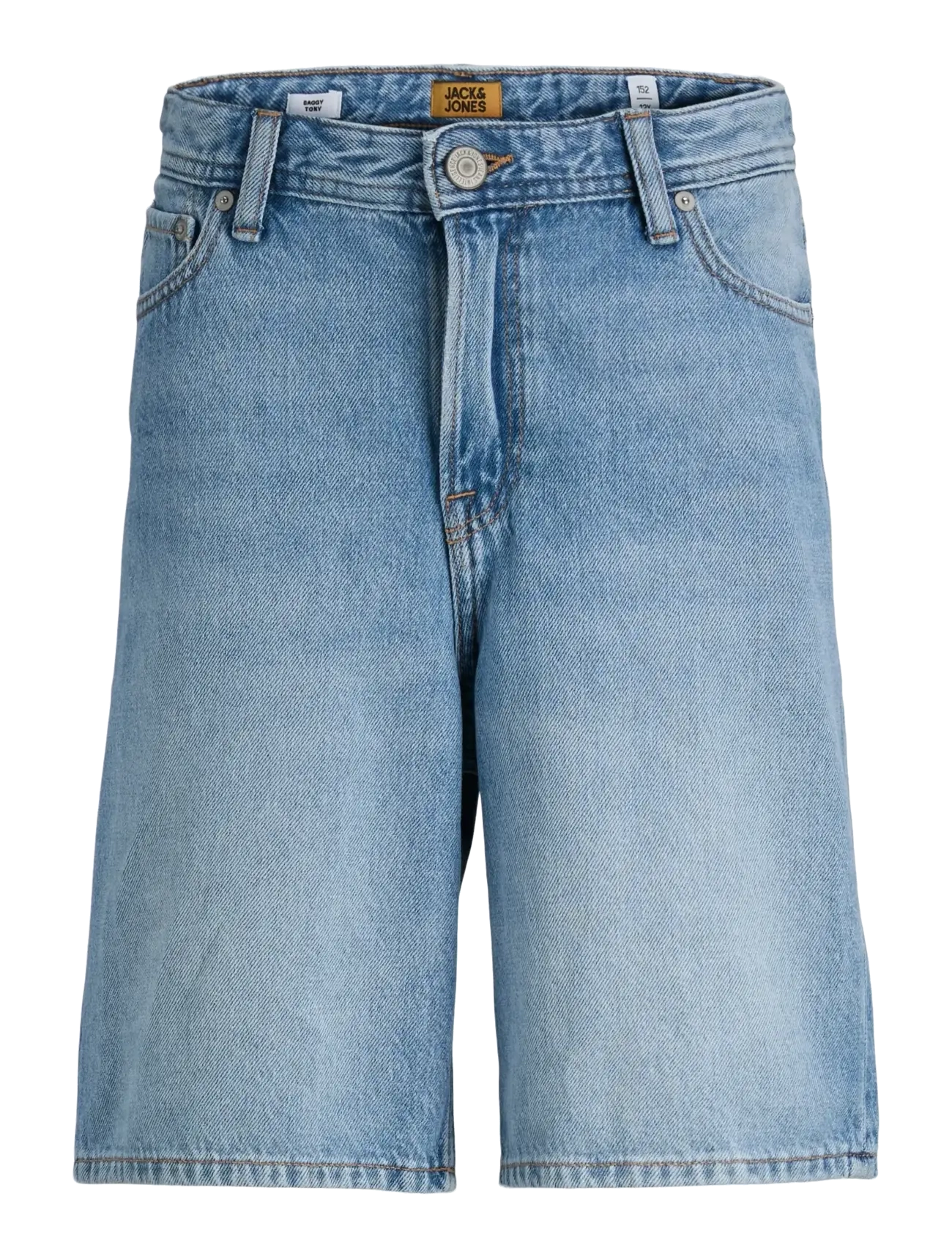 Jack & Jones JJITONY JJORIGINAL SHORTS AKM 920 SN MNI - Shorts - BLUE DENIM / blue