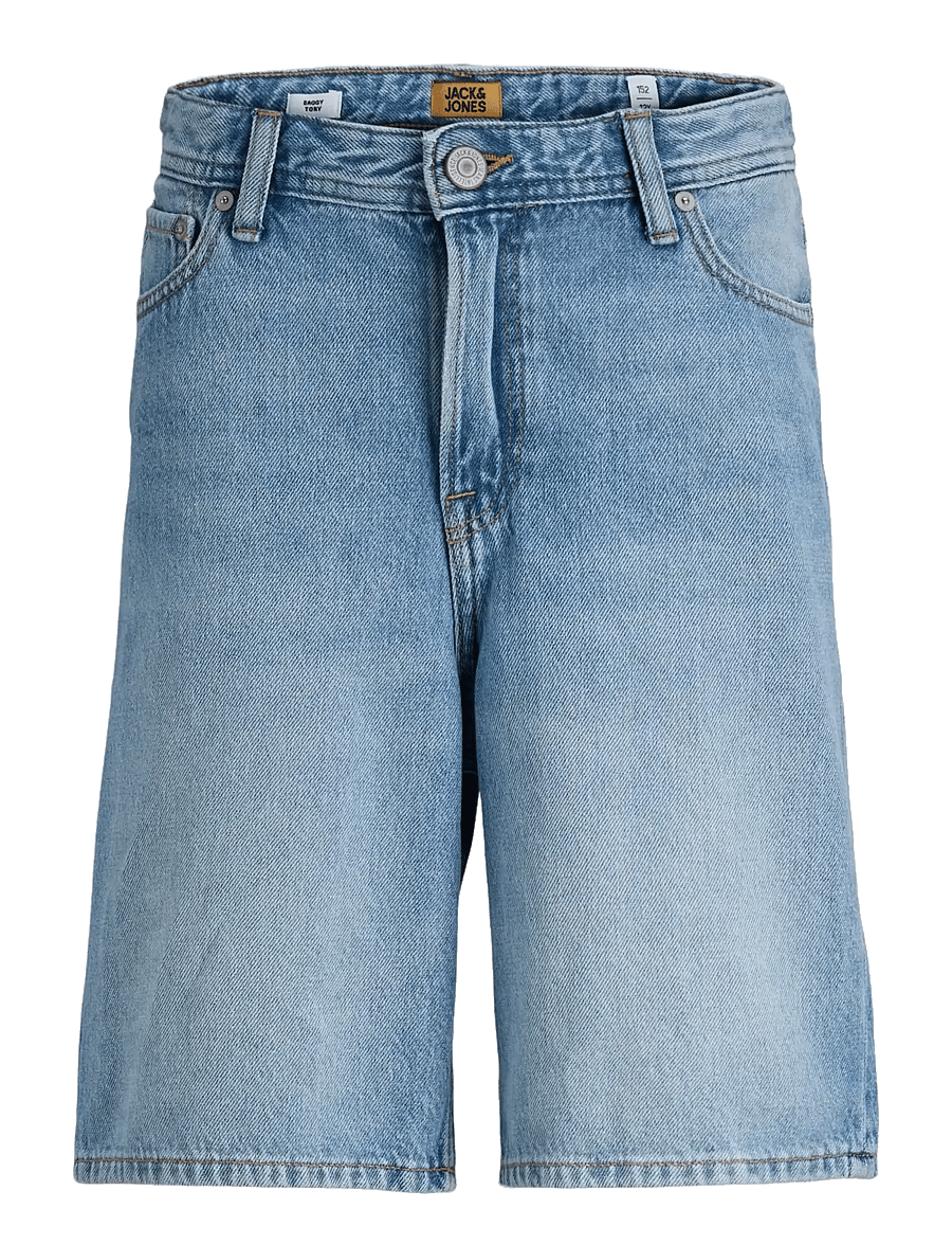 Jack & Jones - JJITONY JJORIGINAL SHORTS AKM 920 SN MNI - lühikesed teksapüksid - blue denim - 0