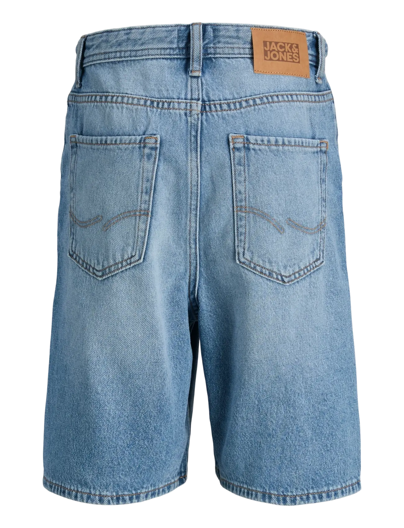 Jack & Jones - JJITONY JJORIGINAL SHORTS AKM 920 SN MNI - jeansshorts - blue denim - 1