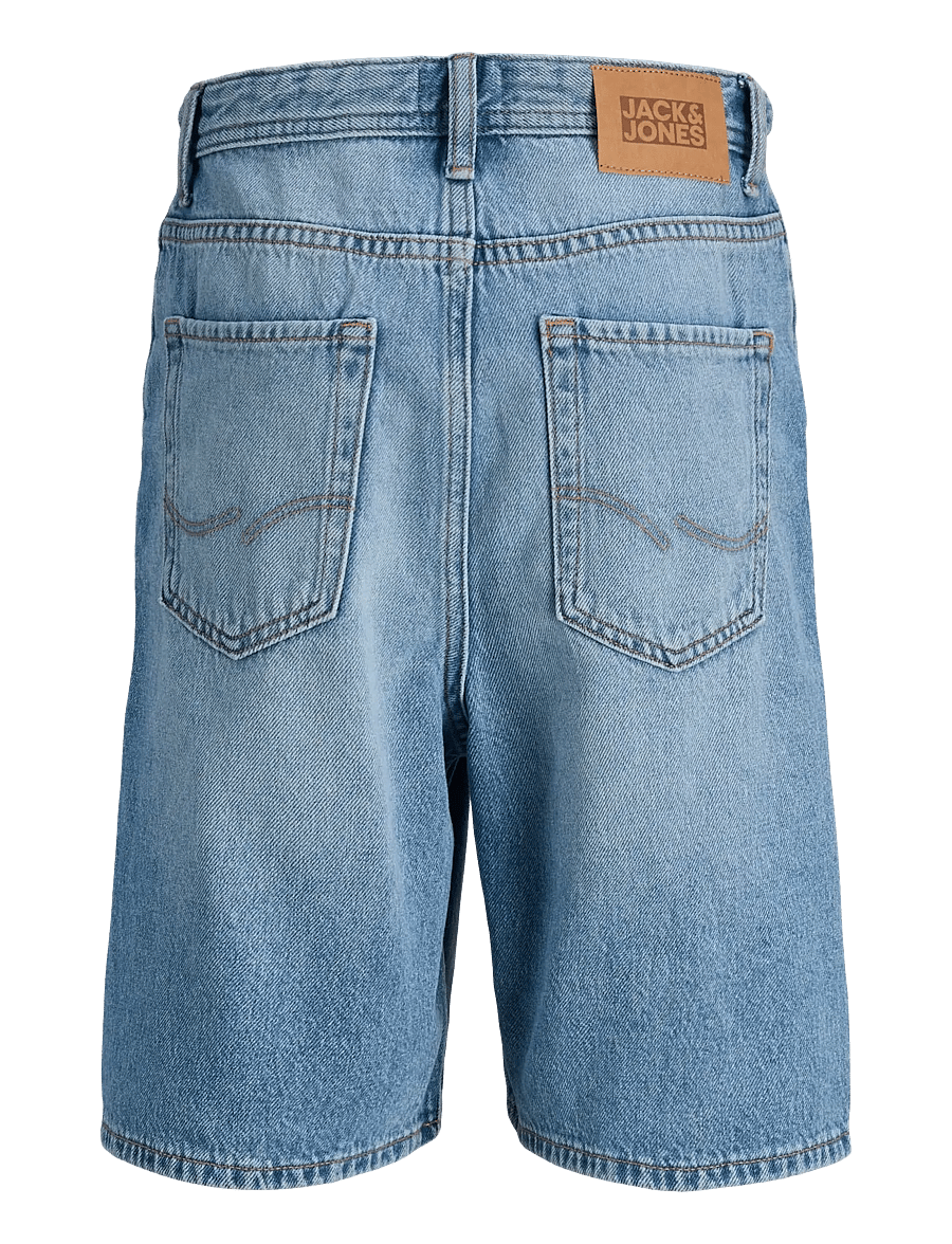 Jack & Jones - JJITONY JJORIGINAL SHORTS AKM 920 SN MNI - lühikesed teksapüksid - blue denim - 1