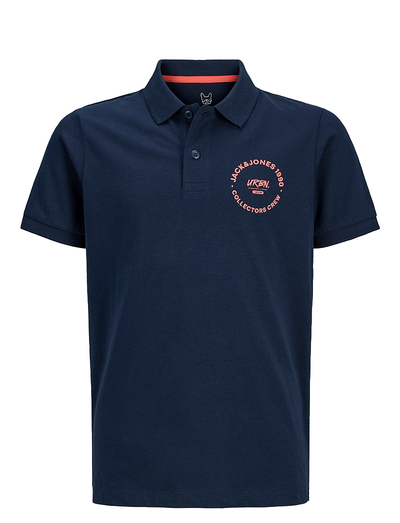 Jack & Jones - JJSIMON POLO SS JNR - sky captain - 0