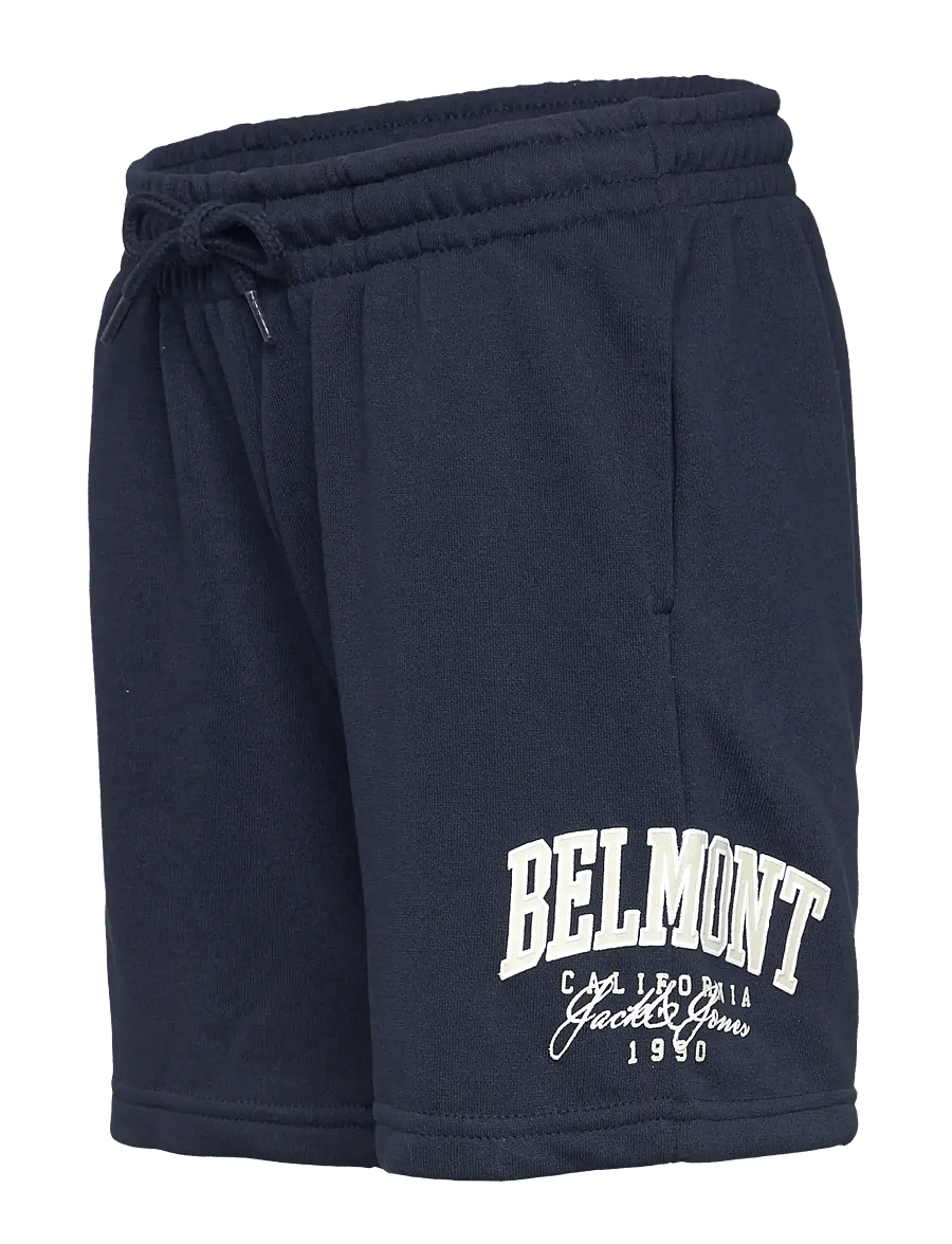 Jack & Jones - JPSTKANE JJDETROIT SWEAT SHORTS NA JNR - sky captain - 3