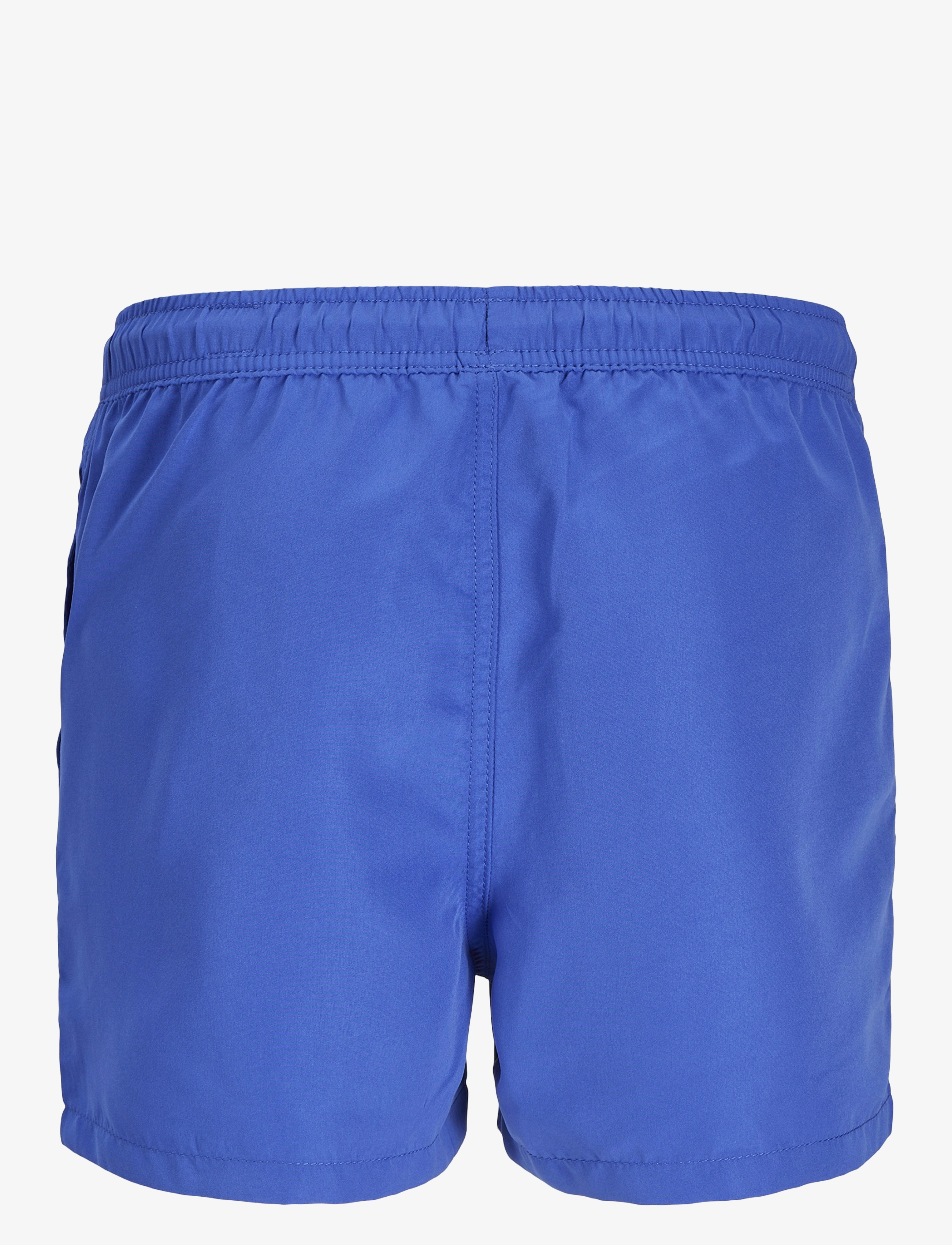 Jack & Jones - JJSTYD SWIM SHORTS LN JNR - dazzling blue - 1