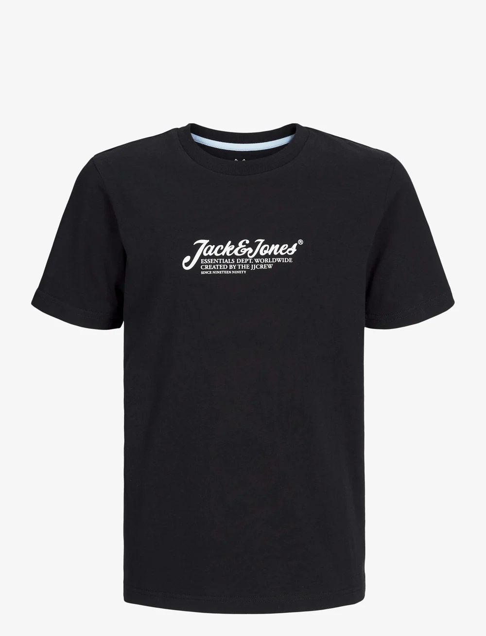 Jack & Jones - JJBEAU TEE SS CREW NECK JNR - kurzärmelige - black - 0