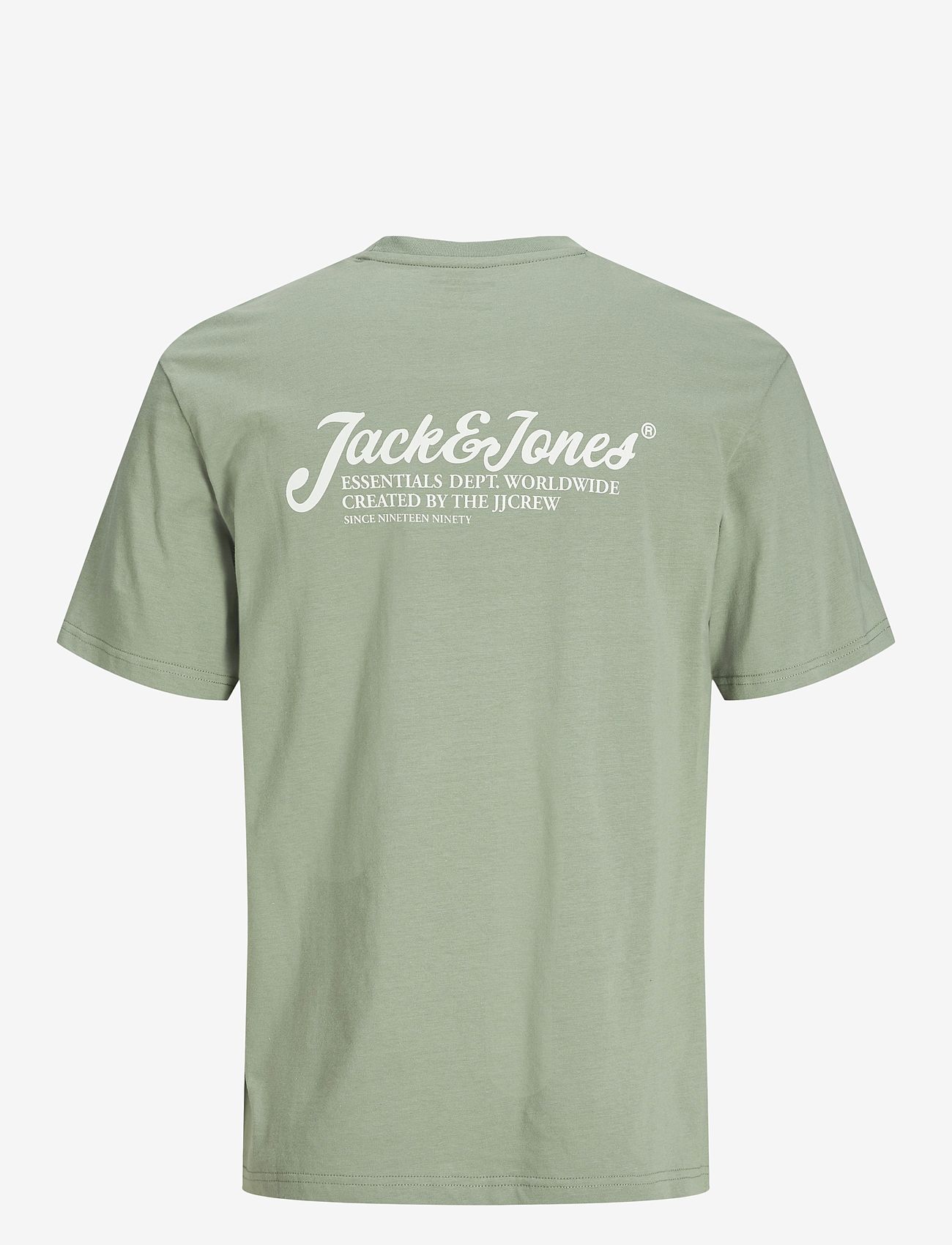 Jack & Jones - JJBEAU TEE SS CREW NECK JNR - kortærmede t-shirts - iceberg green - 2