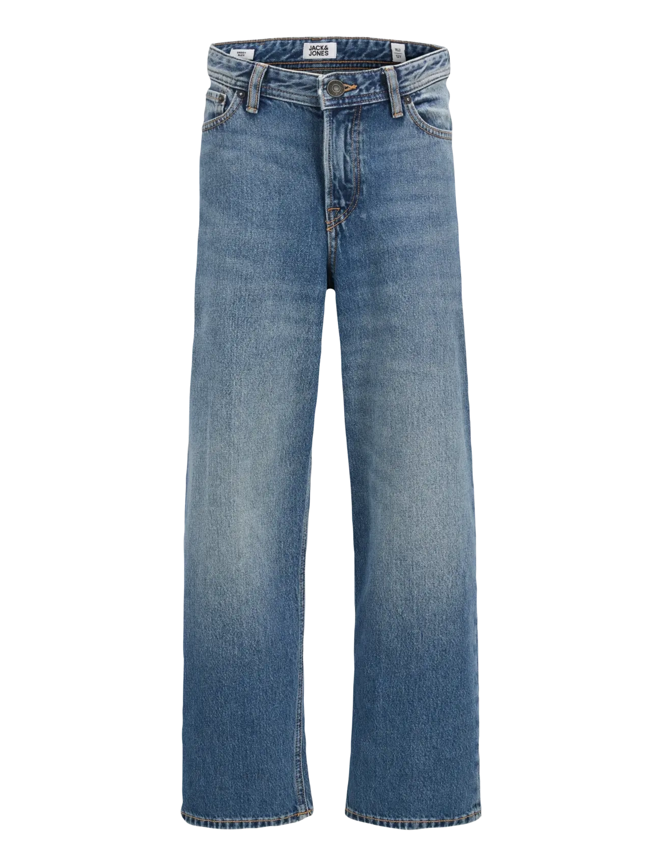 Jack & Jones JJIALEX JJORIGINAL MF 061 NOOS JNR - Riided - BLUE DENIM / blue