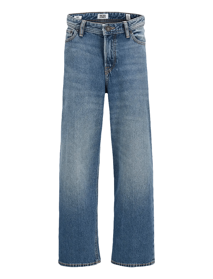 Jack & Jones - JJIALEX JJORIGINAL MF 061 NOOS JNR - Įprasto kirpimo džinsai - blue denim - 1
