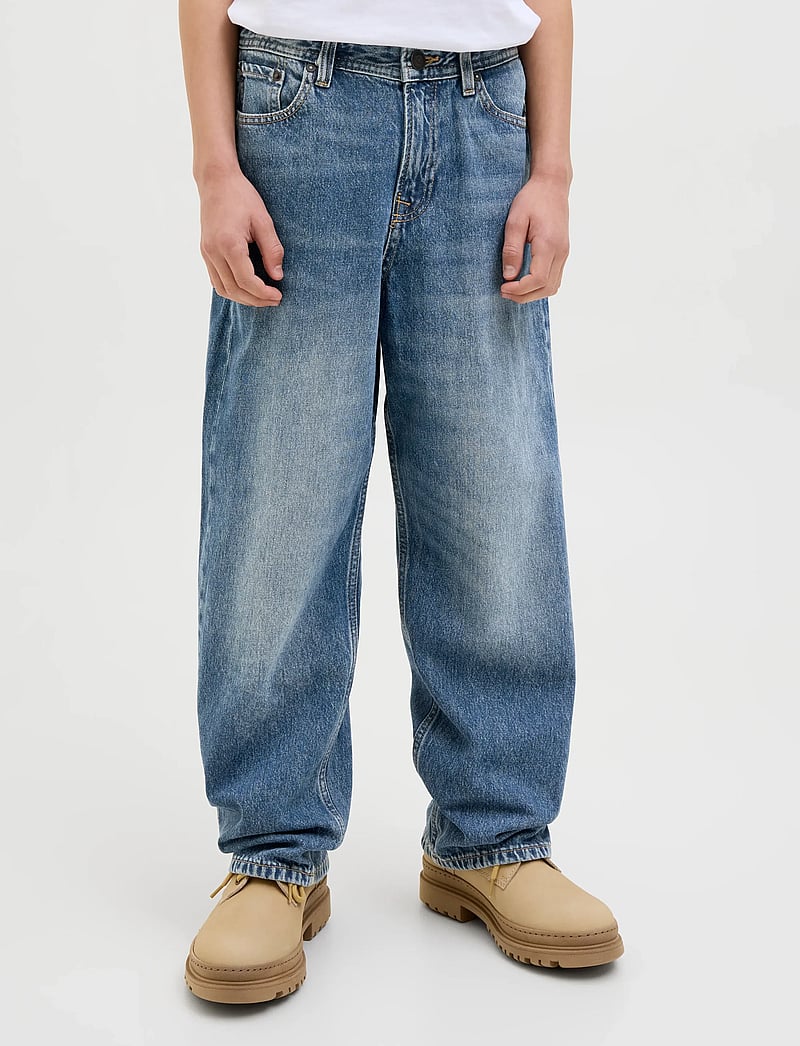 Jack & Jones - JJIALEX JJORIGINAL MF 061 NOOS JNR - regular jeans - blue denim - 0