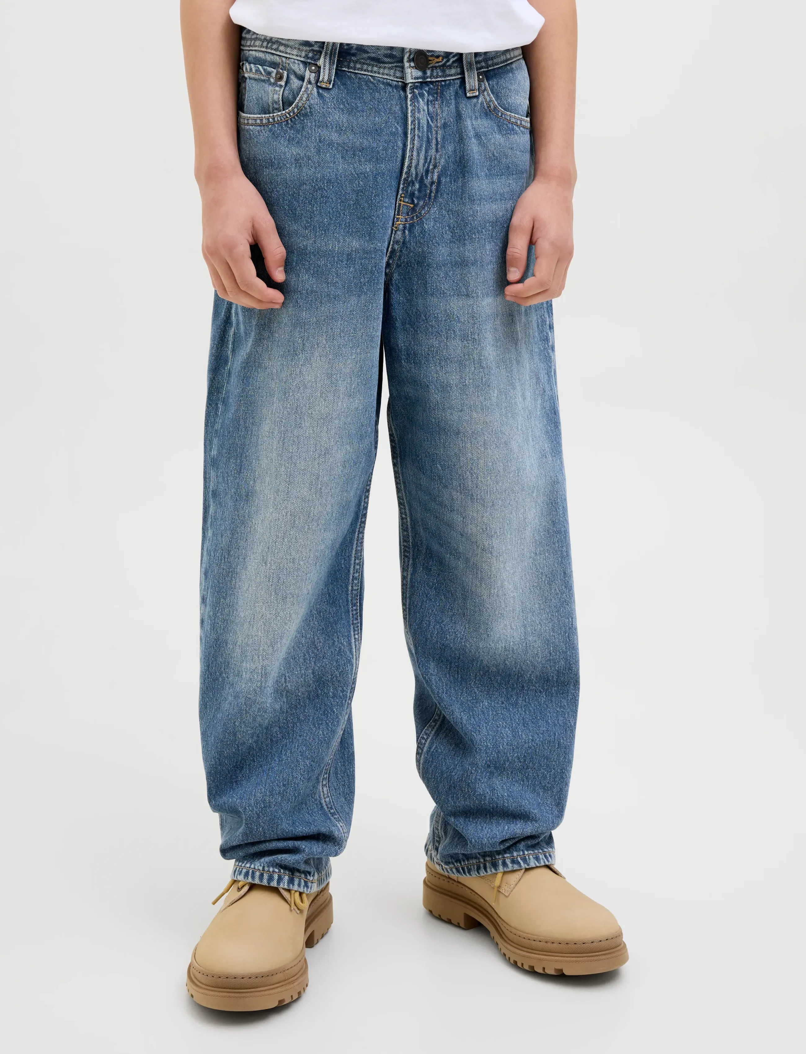 Jack & Jones JJIALEX JJORIGINAL MF 061 NOOS JNR - Underdele - BLUE DENIM / blue