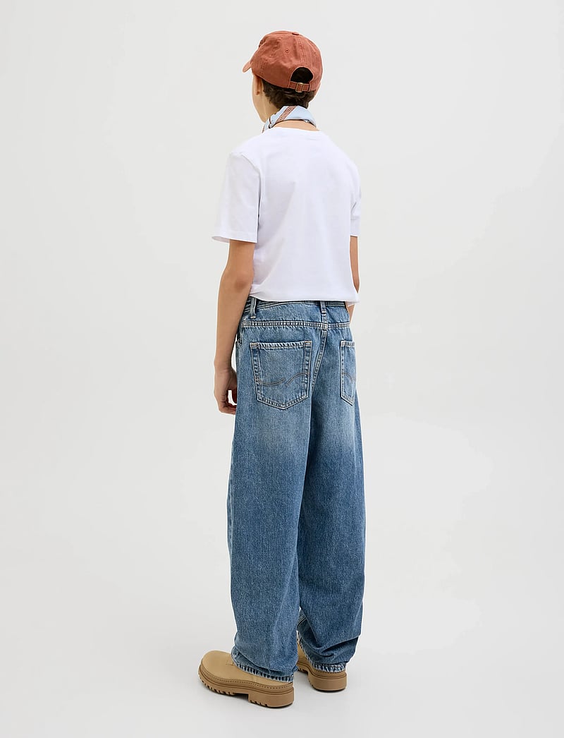 Jack & Jones - JJIALEX JJORIGINAL MF 061 NOOS JNR - regular jeans - blue denim - 3