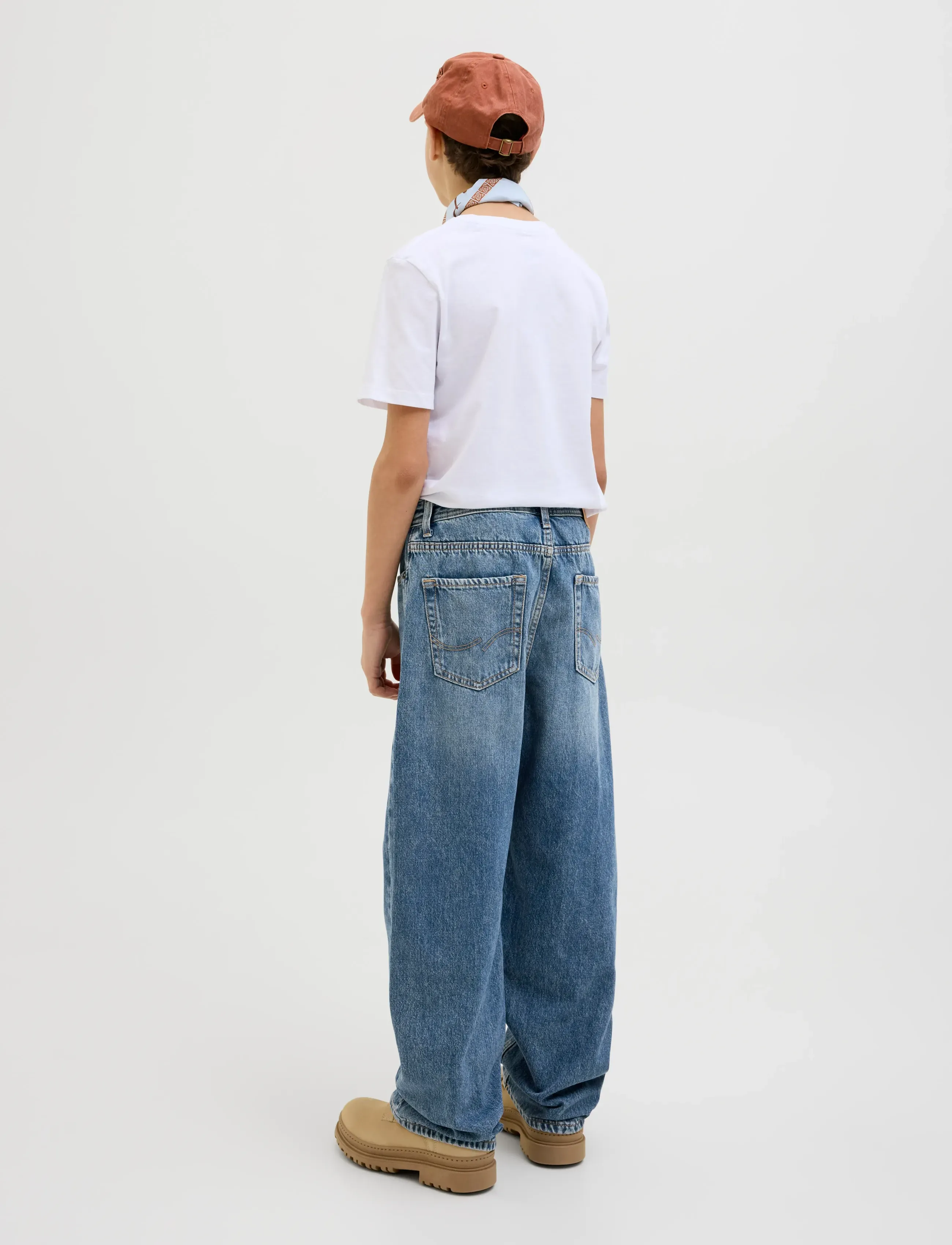 Jack & Jones - JJIALEX JJORIGINAL MF 061 NOOS JNR - Įprasto kirpimo džinsai - blue denim - 3