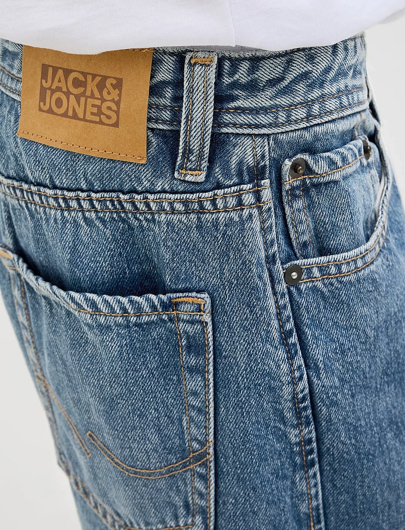 Jack & Jones - JJIALEX JJORIGINAL MF 061 NOOS JNR - regular jeans - blue denim - 4