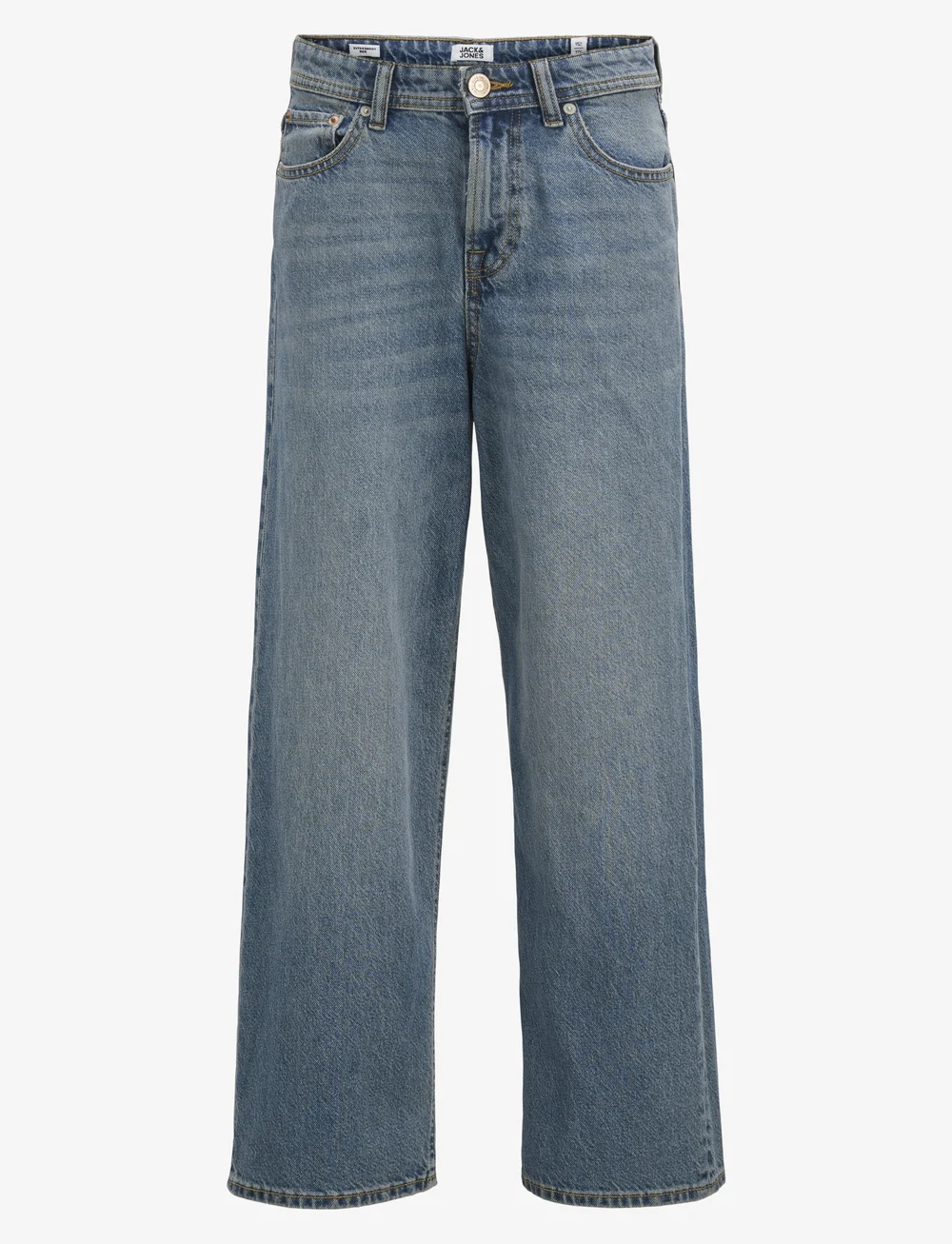 Jack & Jones - JJIRON JJORIGINAL SQ 203 NOOS JNR - loose jeans - blue denim - 1