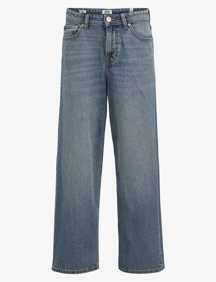 Jack & Jones - JJIRON JJORIGINAL SQ 203 NOOS JNR - loose jeans - blue denim - 1
