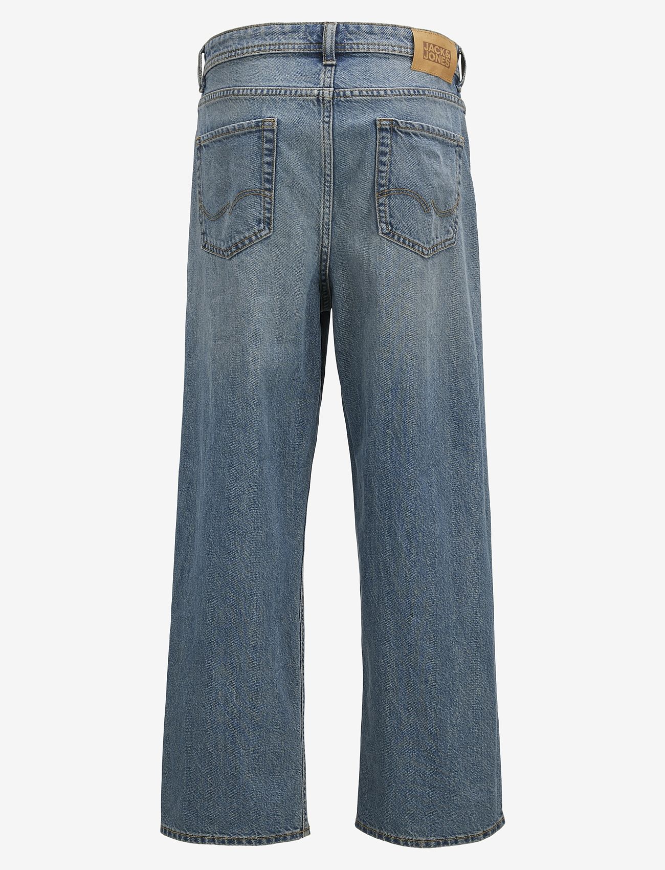 Jack & Jones - JJIRON JJORIGINAL SQ 203 NOOS JNR - alt laienevad teksad - blue denim - 2