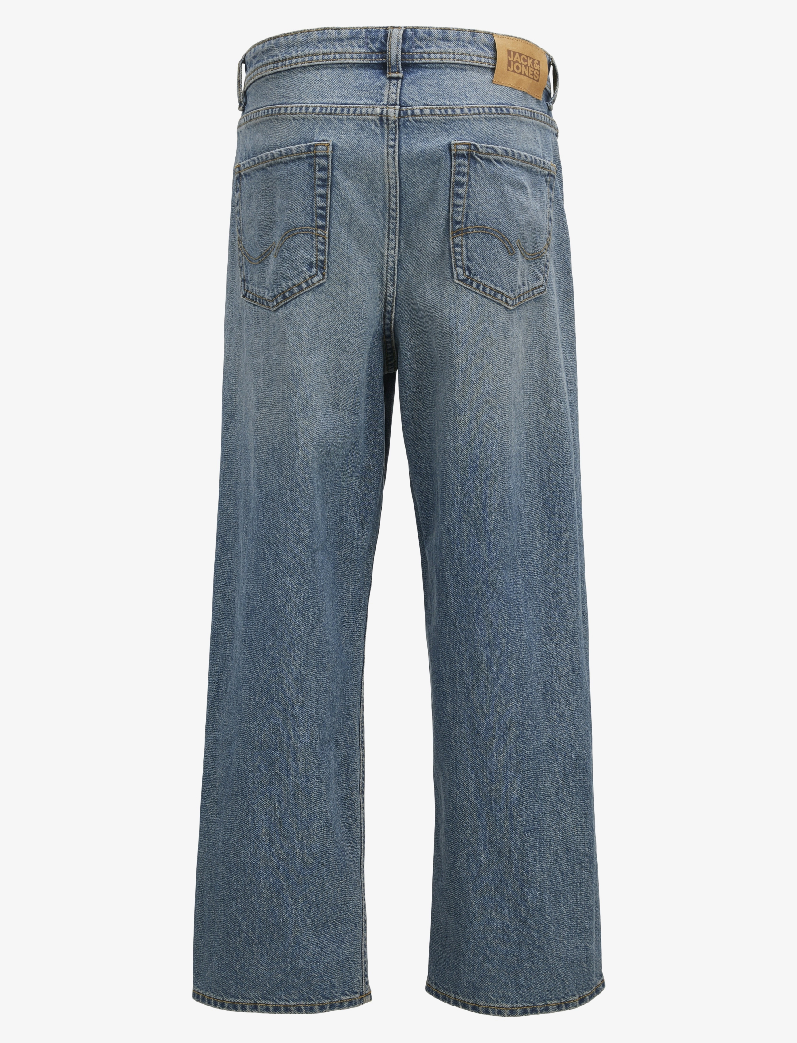 Jack & Jones - JJIRON JJORIGINAL SQ 203 NOOS JNR - alt laienevad teksad - blue denim - 2