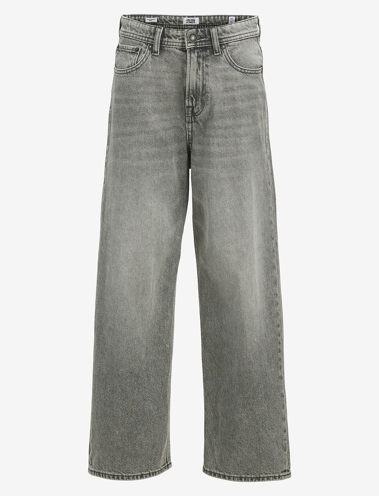 Jack & Jones - JJIRON JJORIGINAL SQ 204 NOOS JNR - loose jeans - grey denim - 1
