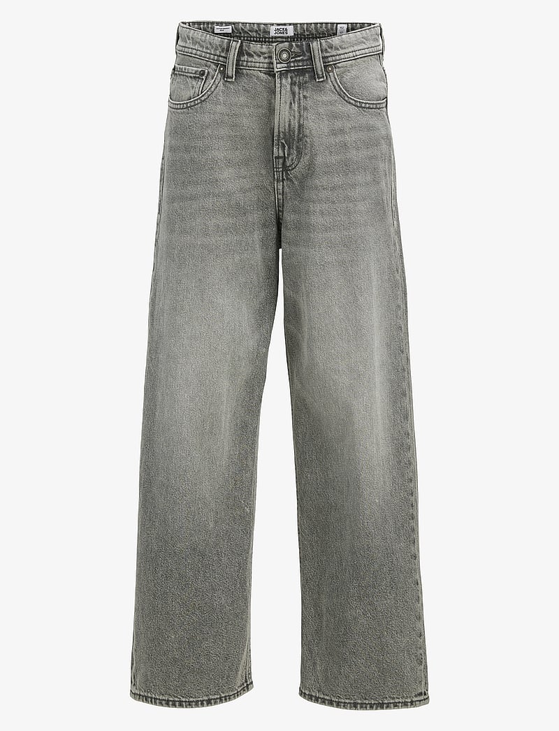 Jack & Jones - JJIRON JJORIGINAL SQ 204 NOOS JNR - loose jeans - grey denim - 1