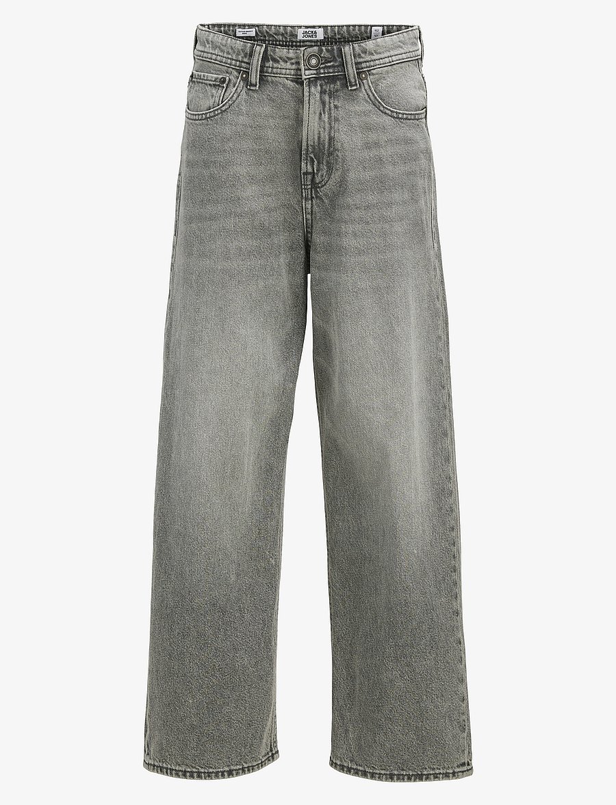 Jack & Jones - JJIRON JJORIGINAL SQ 204 NOOS JNR - loose jeans - grey denim - 1