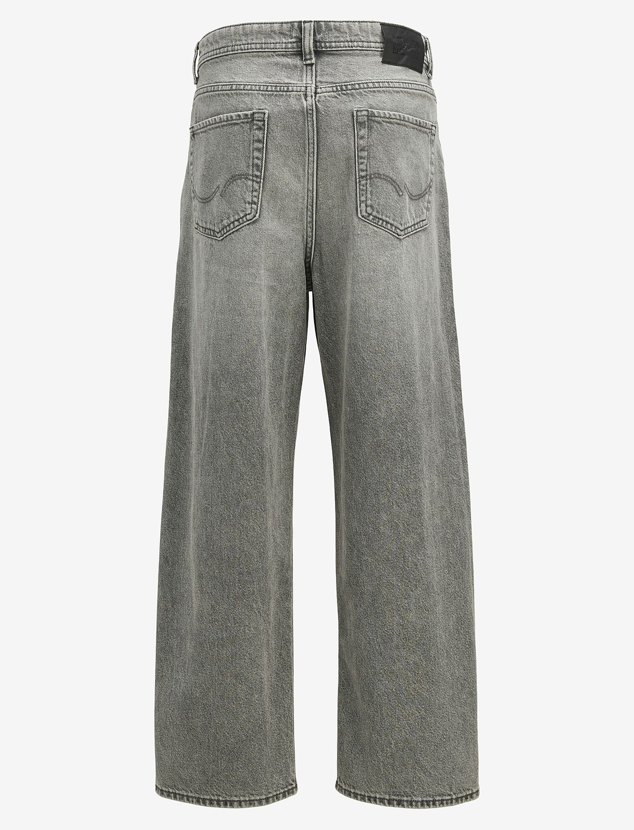 Jack & Jones - JJIRON JJORIGINAL SQ 204 NOOS JNR - loose jeans - grey denim - 2