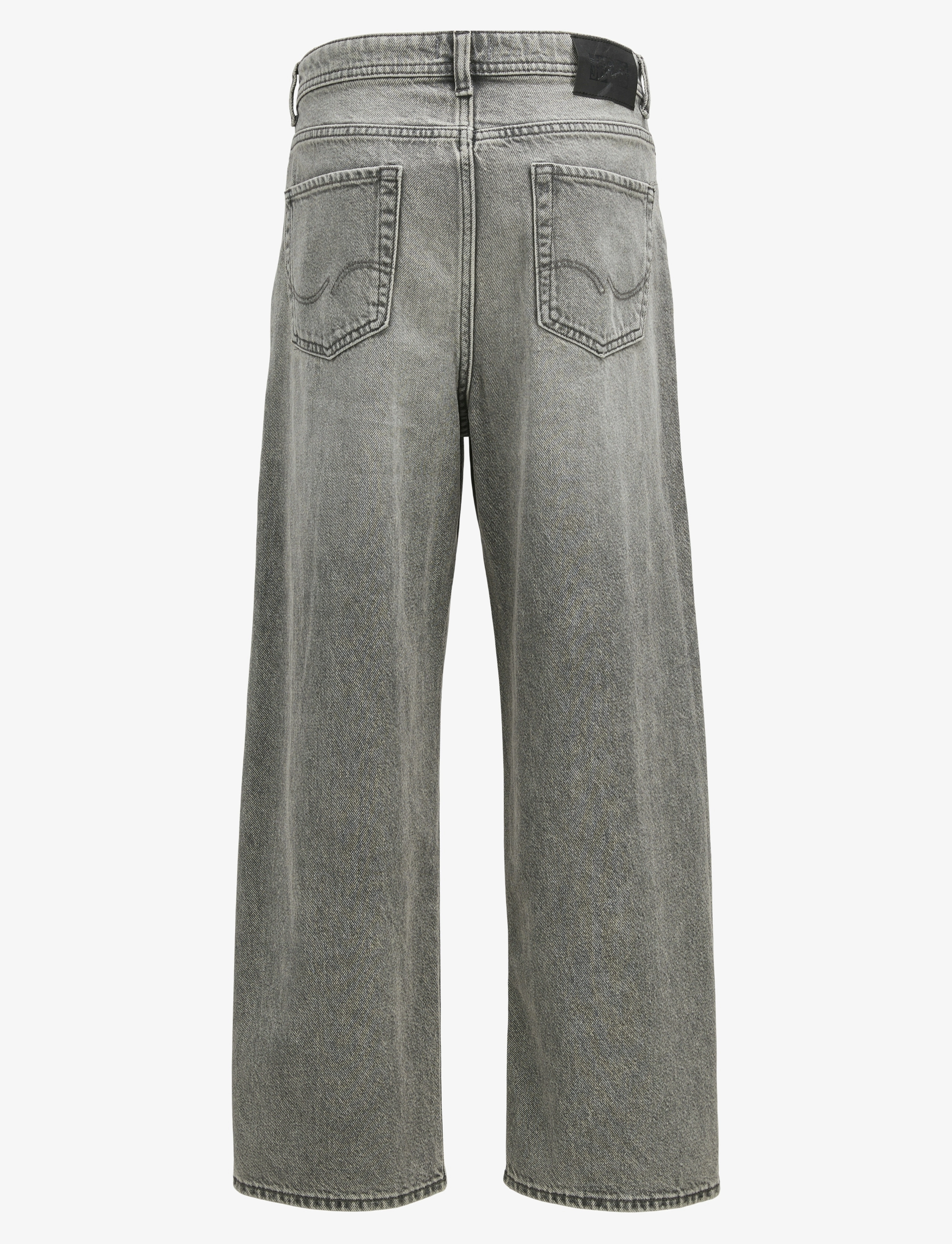 Jack & Jones - JJIRON JJORIGINAL SQ 204 NOOS JNR - alt laienevad teksad - grey denim - 2