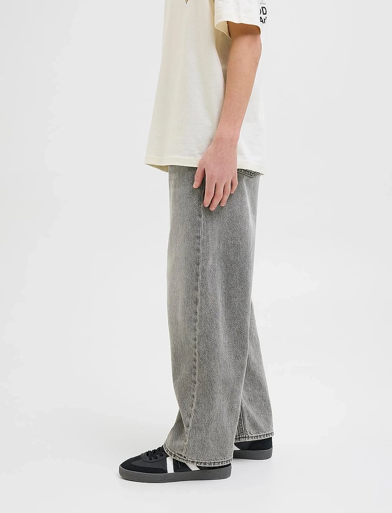 Jack & Jones - JJIRON JJORIGINAL SQ 204 NOOS JNR - loose jeans - grey denim - 3