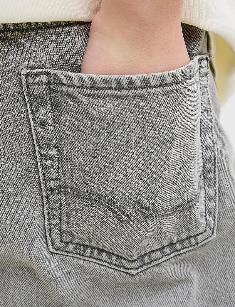 Jack & Jones - JJIRON JJORIGINAL SQ 204 NOOS JNR - loose jeans - grey denim - 5