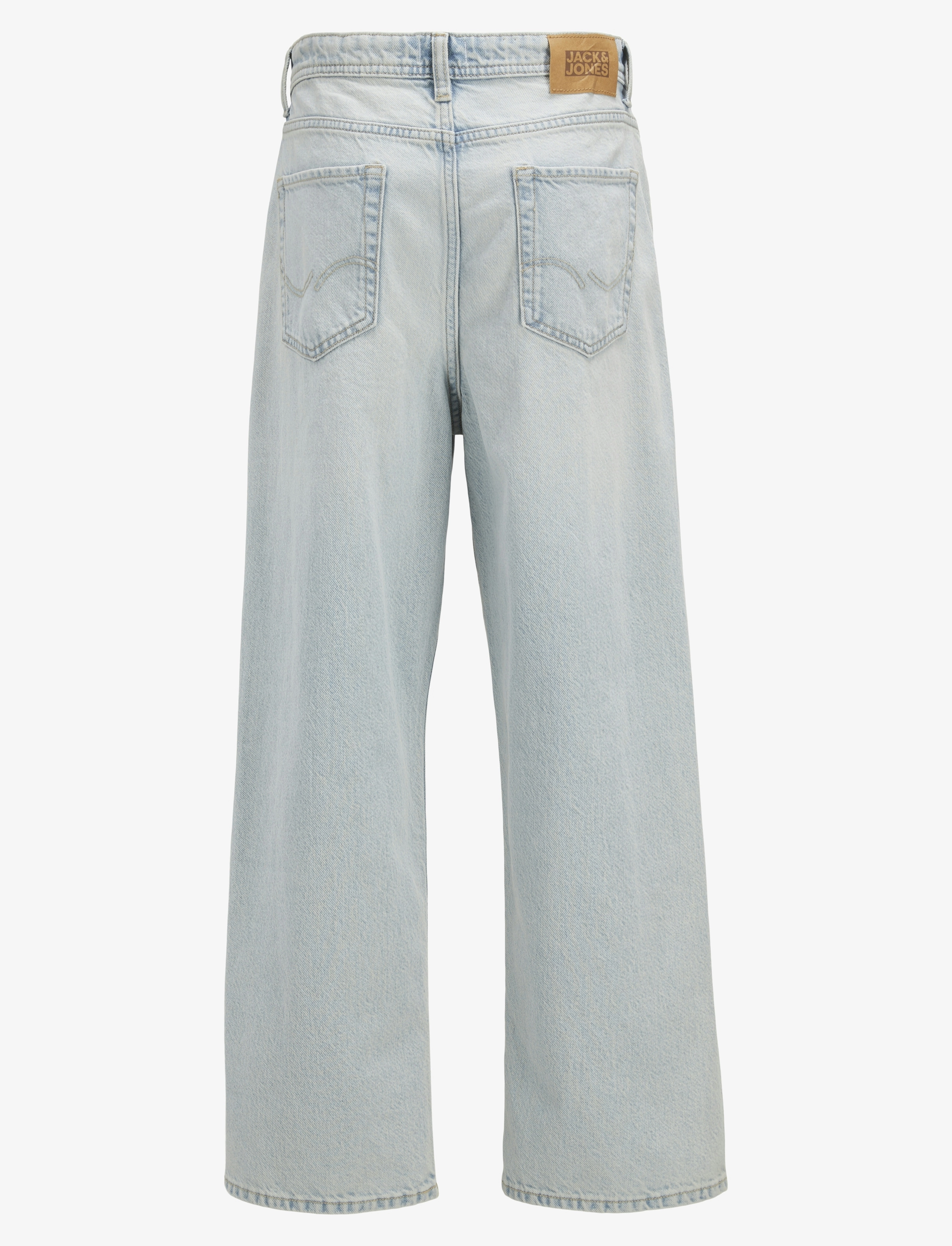 Jack & Jones - JJIRON JJORIGINAL SQ 205 NOOS JNR - loose jeans - blue denim - 2