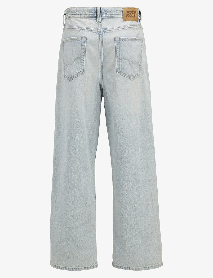 Jack & Jones - JJIRON JJORIGINAL SQ 205 NOOS JNR - loose jeans - blue denim - 2