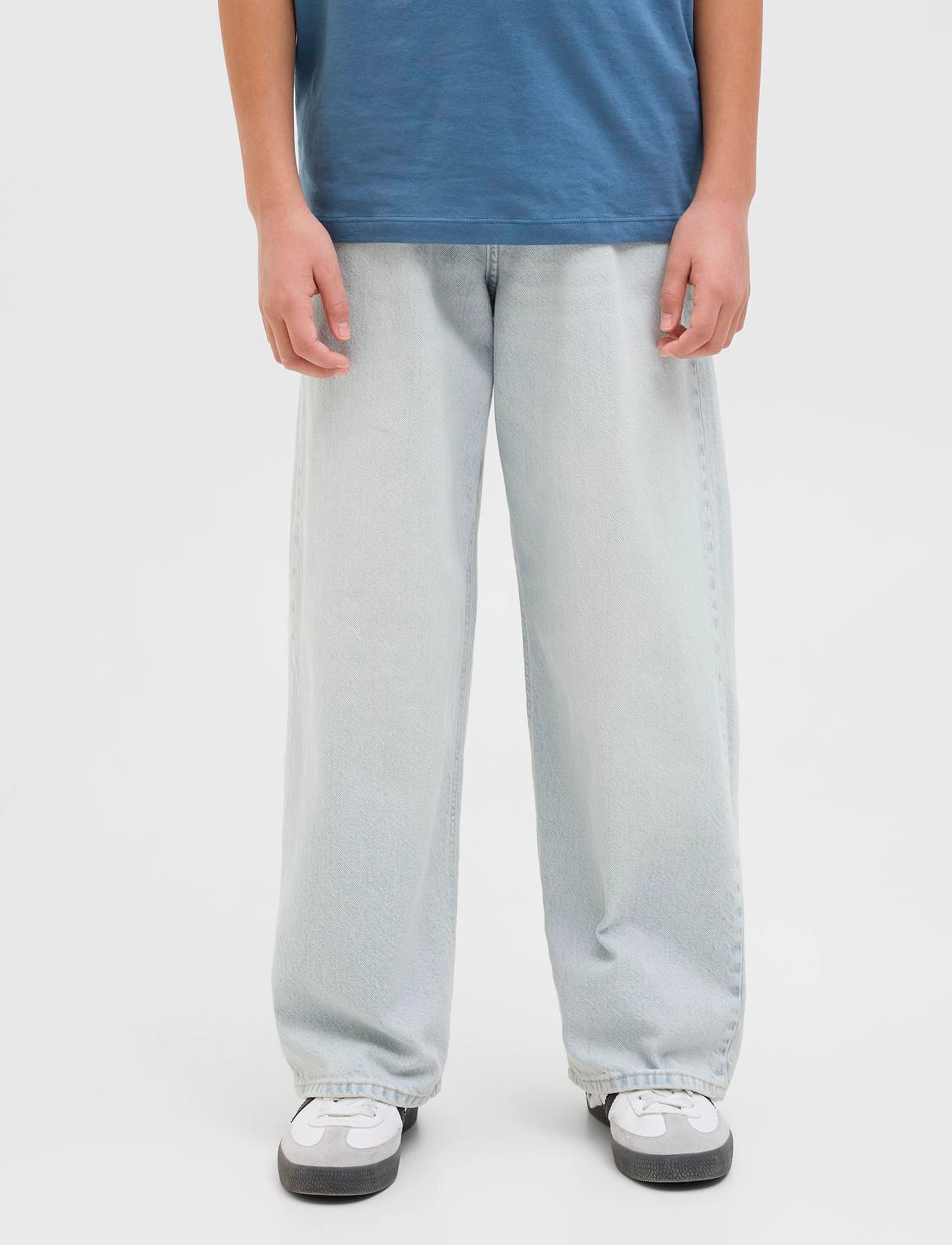 Jack & Jones JJIRON JJORIGINAL SQ 205 NOOS JNR - Underdele - BLUE DENIM / blue