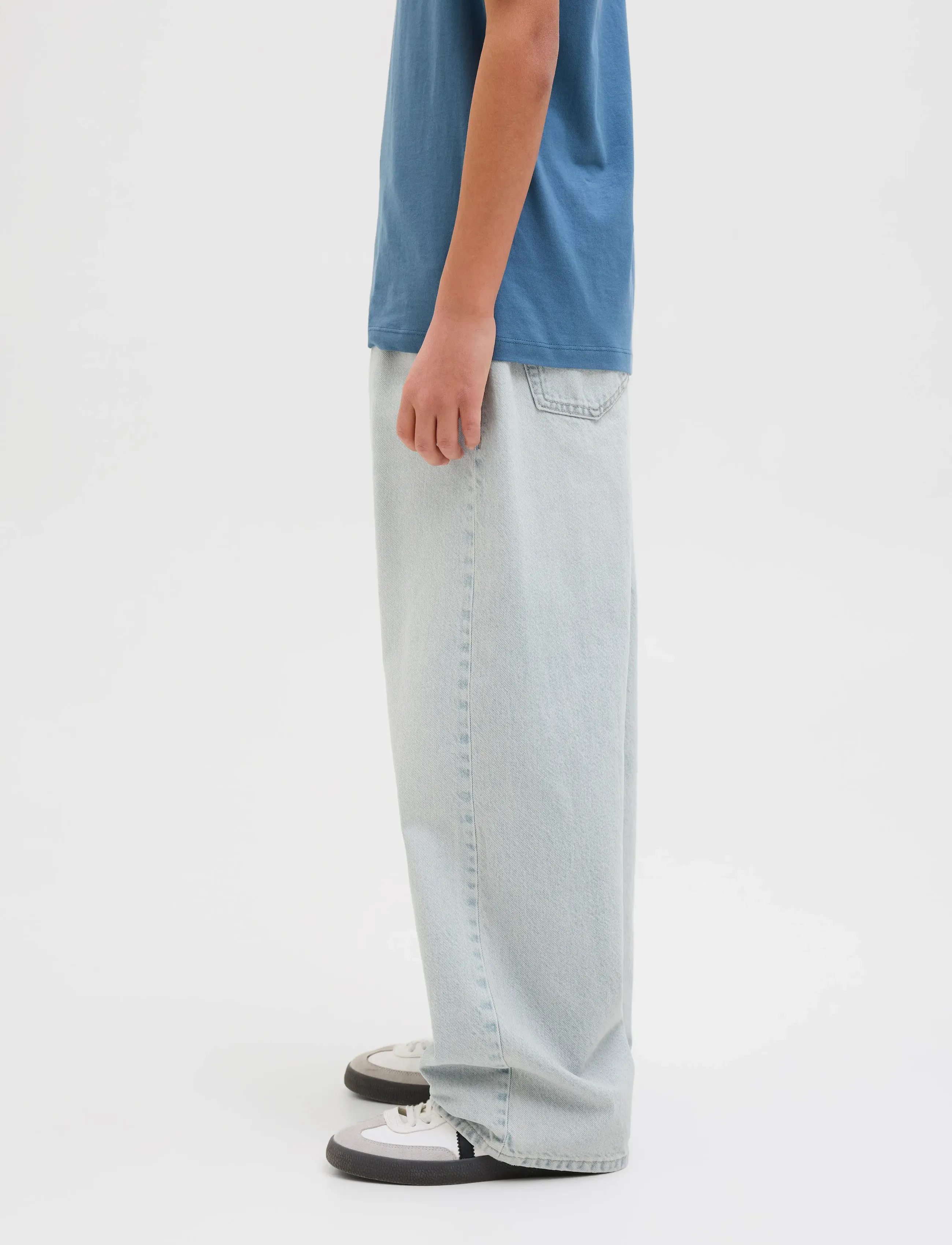 Jack & Jones - JJIRON JJORIGINAL SQ 205 NOOS JNR - loose jeans - blue denim - 5