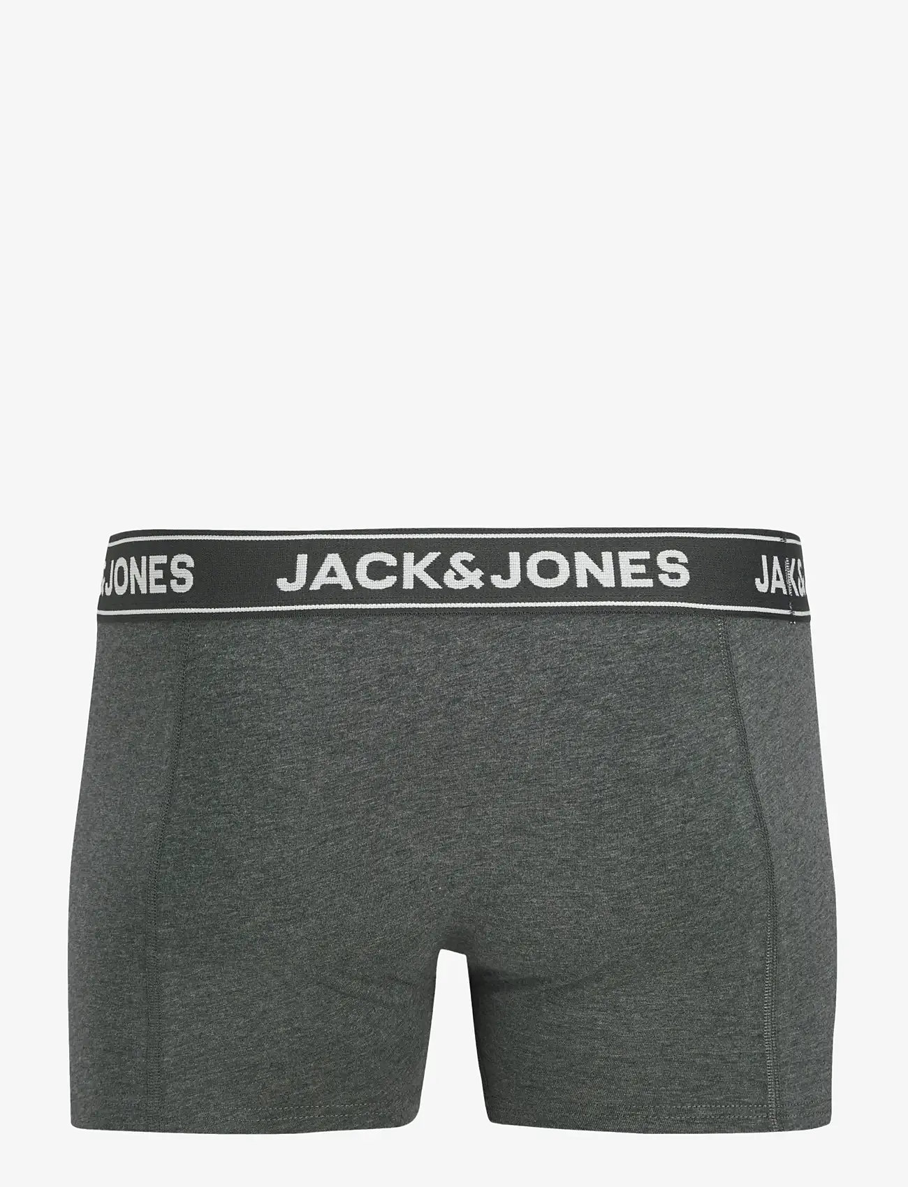 Jack & Jones - JACBLACK FRIDAY TRUNKS 3 PACK JNR - dark grey melange - 1