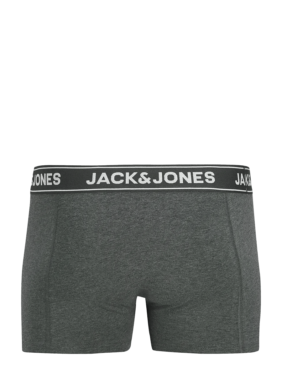 Jack & Jones - JACBLACK FRIDAY TRUNKS 3 PACK JNR - dark grey melange - 1