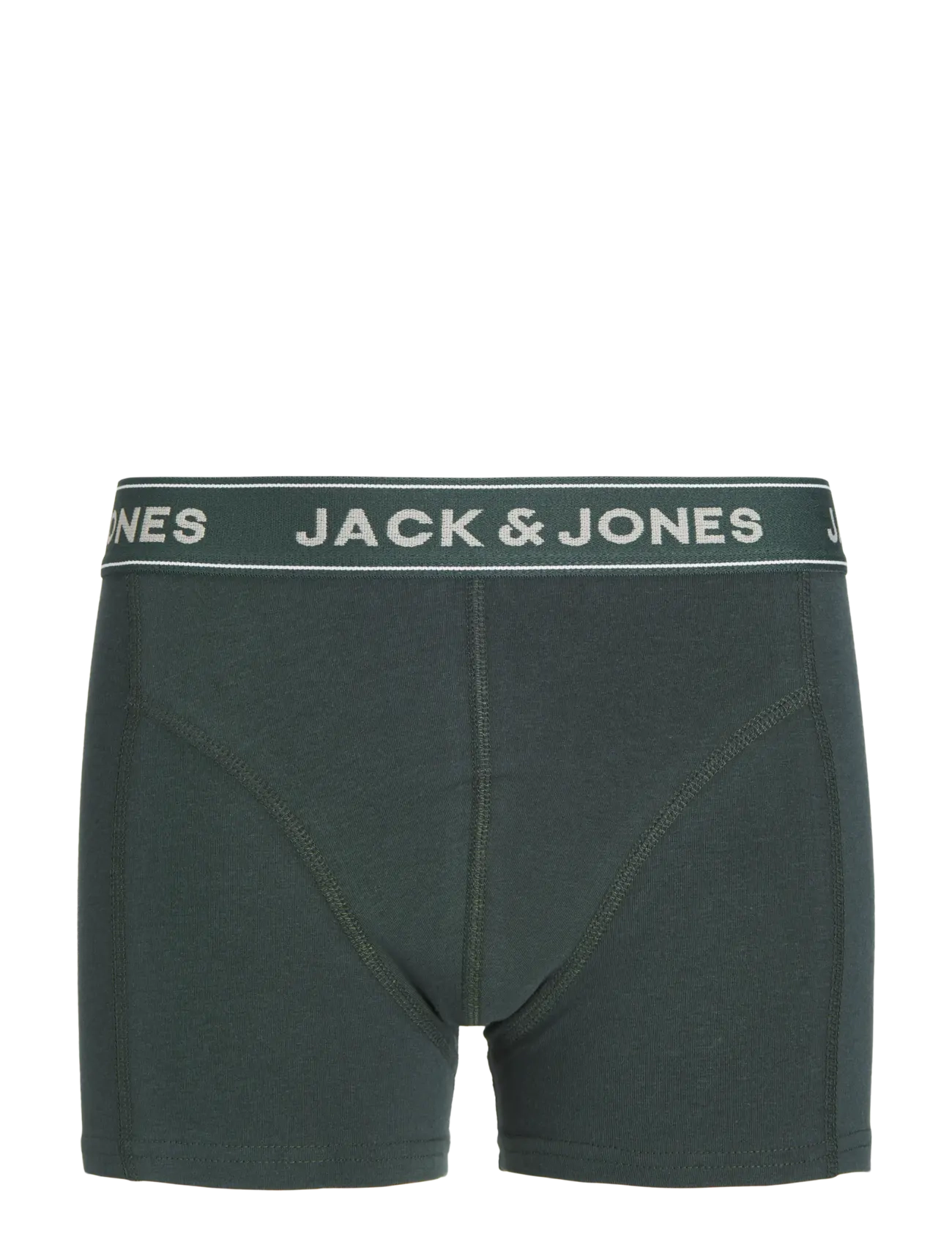 Jack & Jones - JACBLACK FRIDAY TRUNKS 3 PACK JNR - dark grey melange - 2