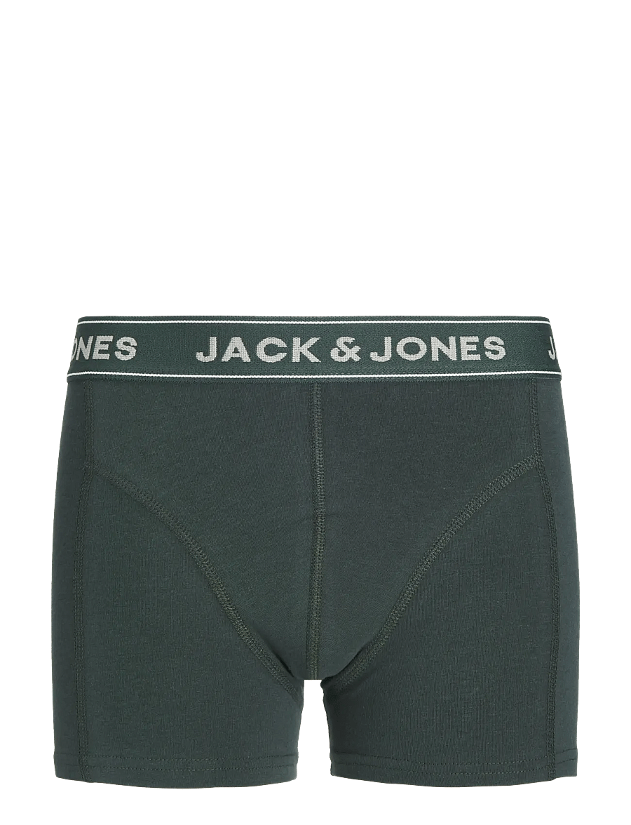 Jack & Jones - JACBLACK FRIDAY TRUNKS 3 PACK JNR - dark grey melange - 2